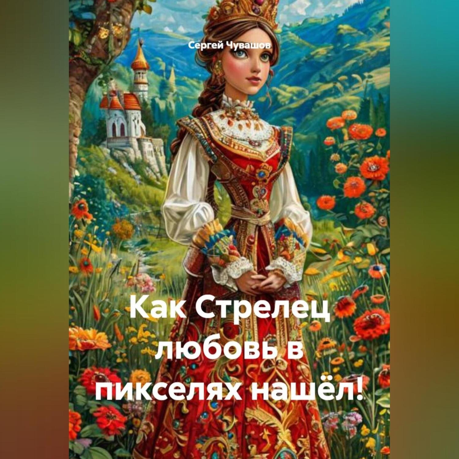 Обложка книги «Как Стрелец любовь в пикселях нашёл!»