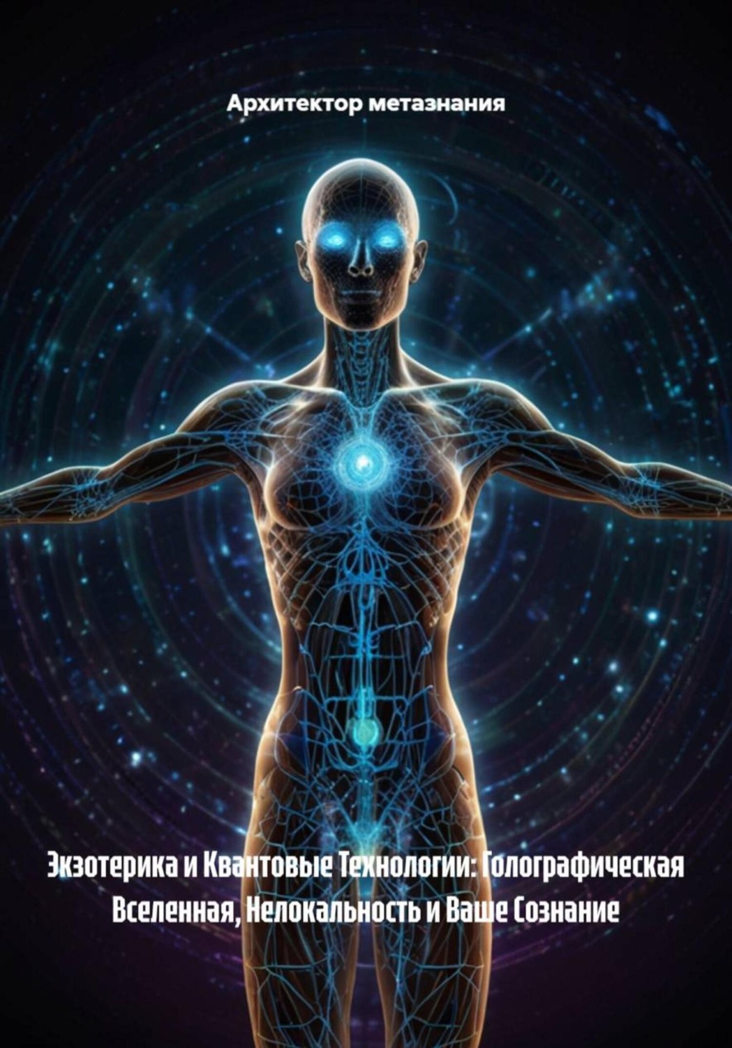 Обложка книги «Экзотерика и Квантовые Технологии: Голографическая Вселенная, Нелокальность и Ваше Сознание»