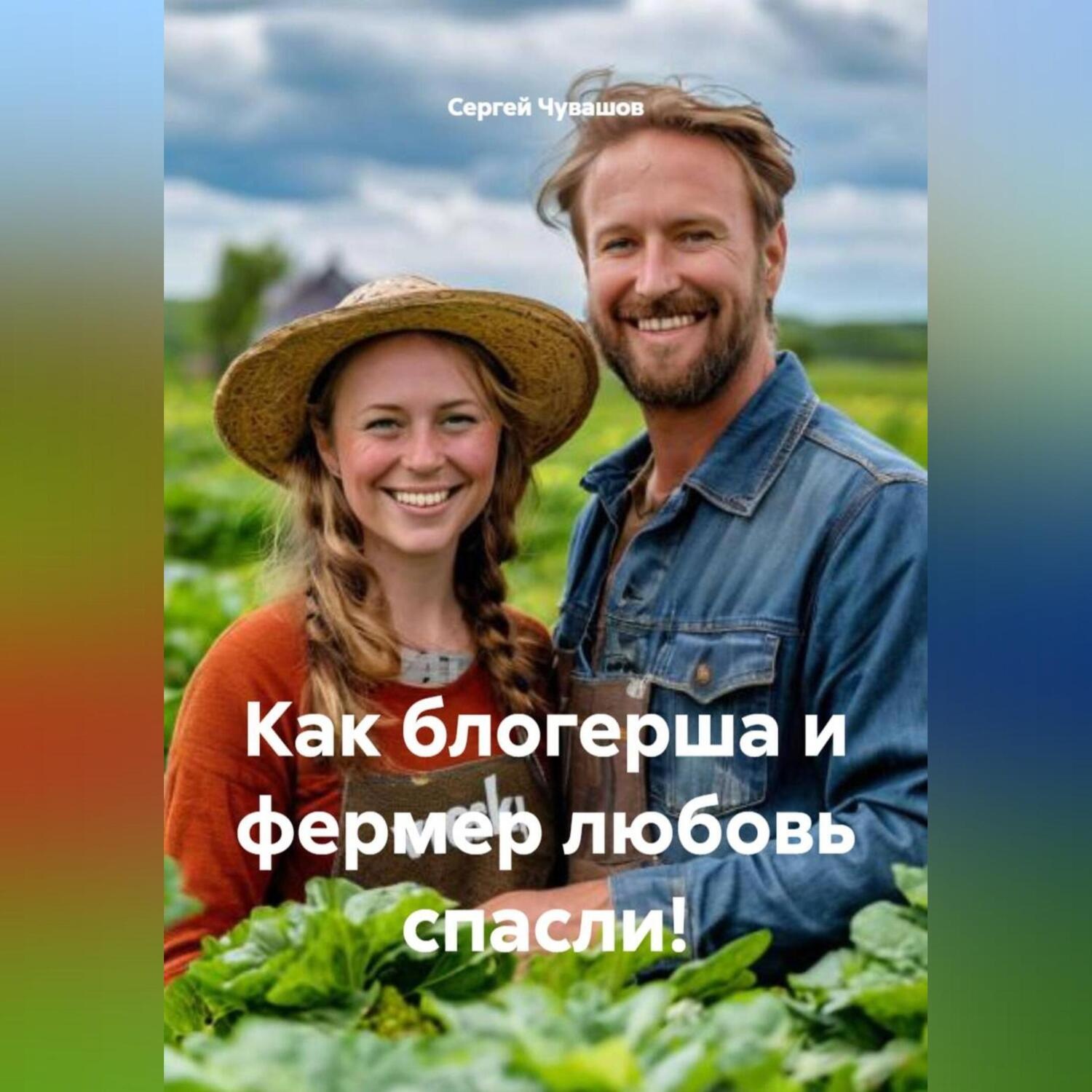Обложка книги «Как блогерша и фермер любовь спасли!»
