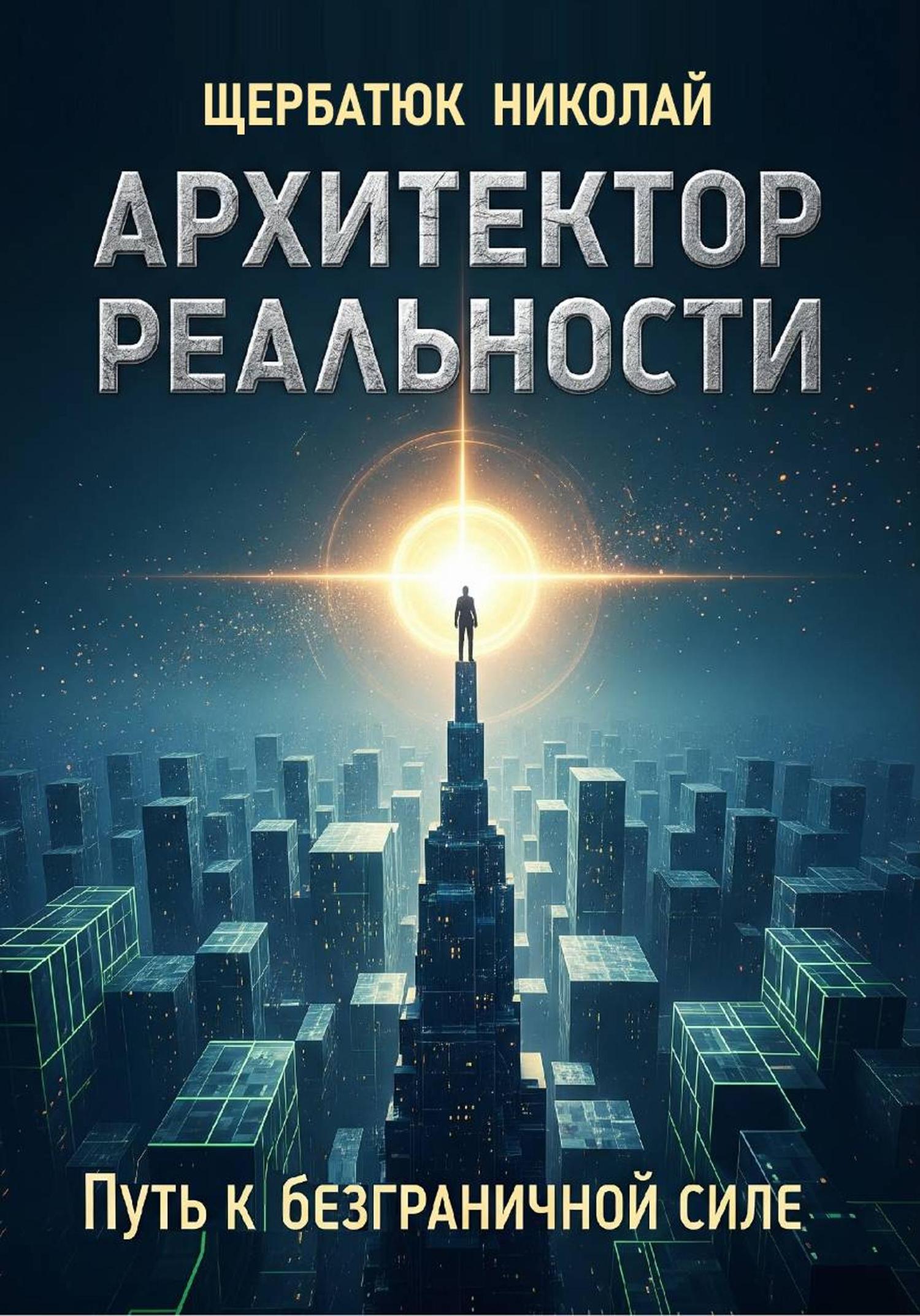 Обложка книги «Архитектор Реальности: Путь к безграничной силе»