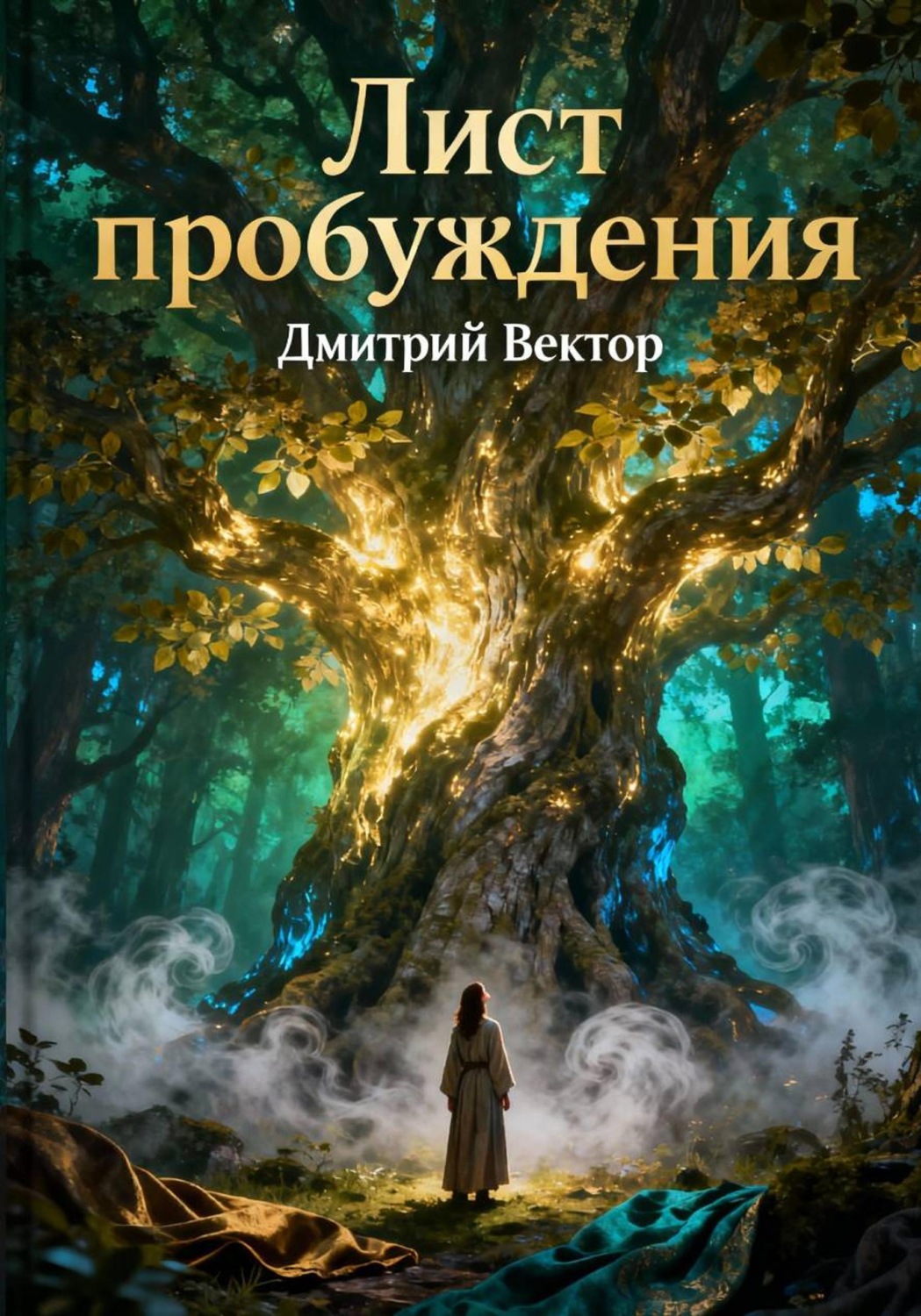 Обложка книги «Лист пробуждения»