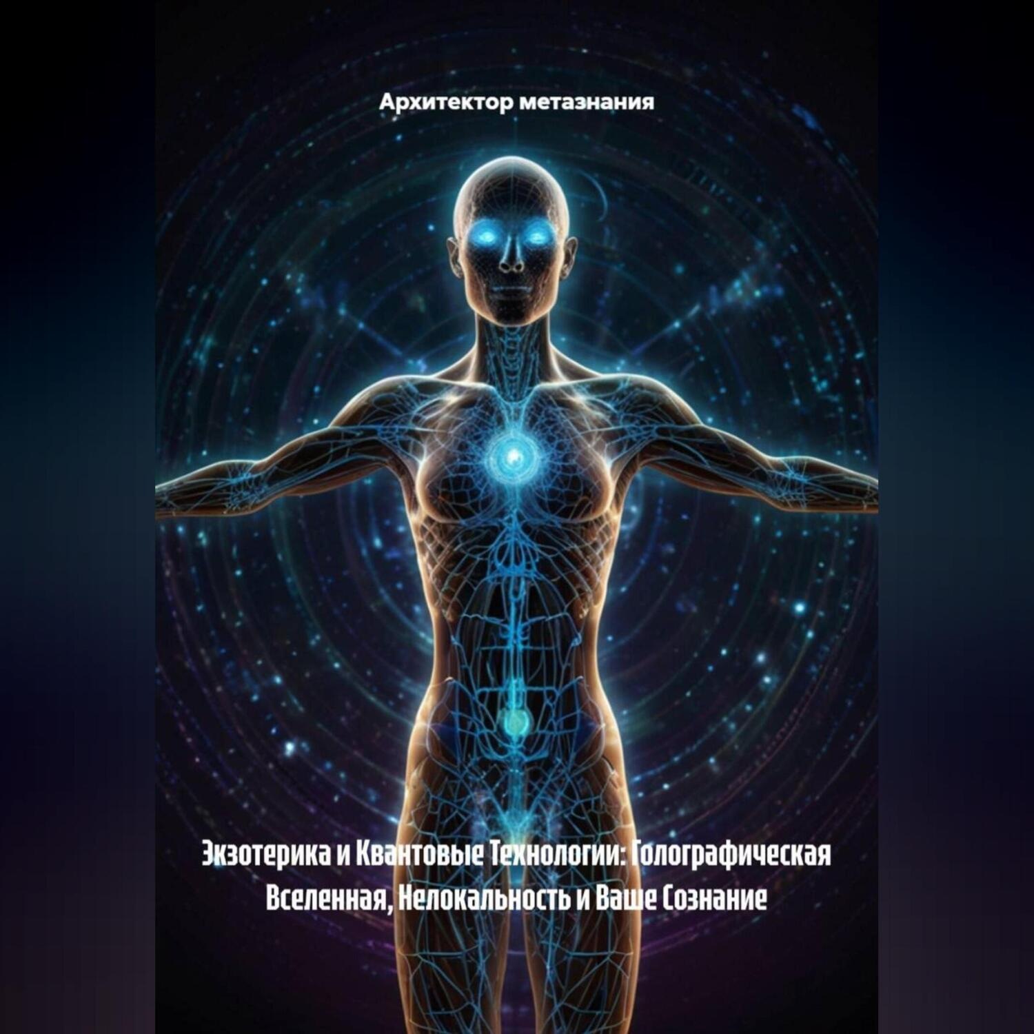 Обложка книги «Экзотерика и Квантовые Технологии: Голографическая Вселенная, Нелокальность и Ваше Сознание»