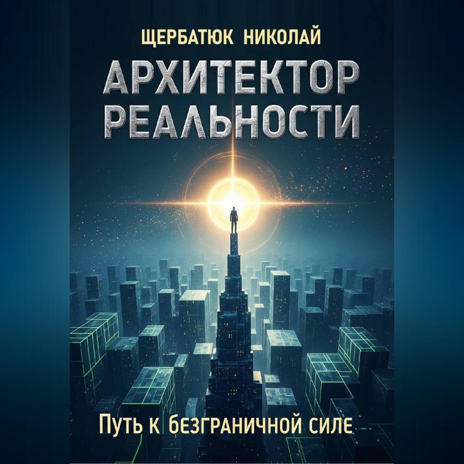 Обложка книги «Архитектор Реальности: Путь к безграничной силе»
