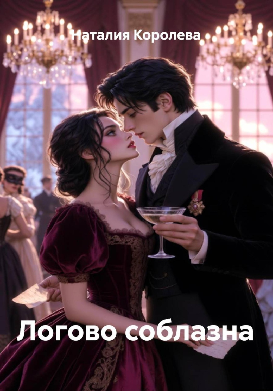 Обложка книги «Логово соблазна»