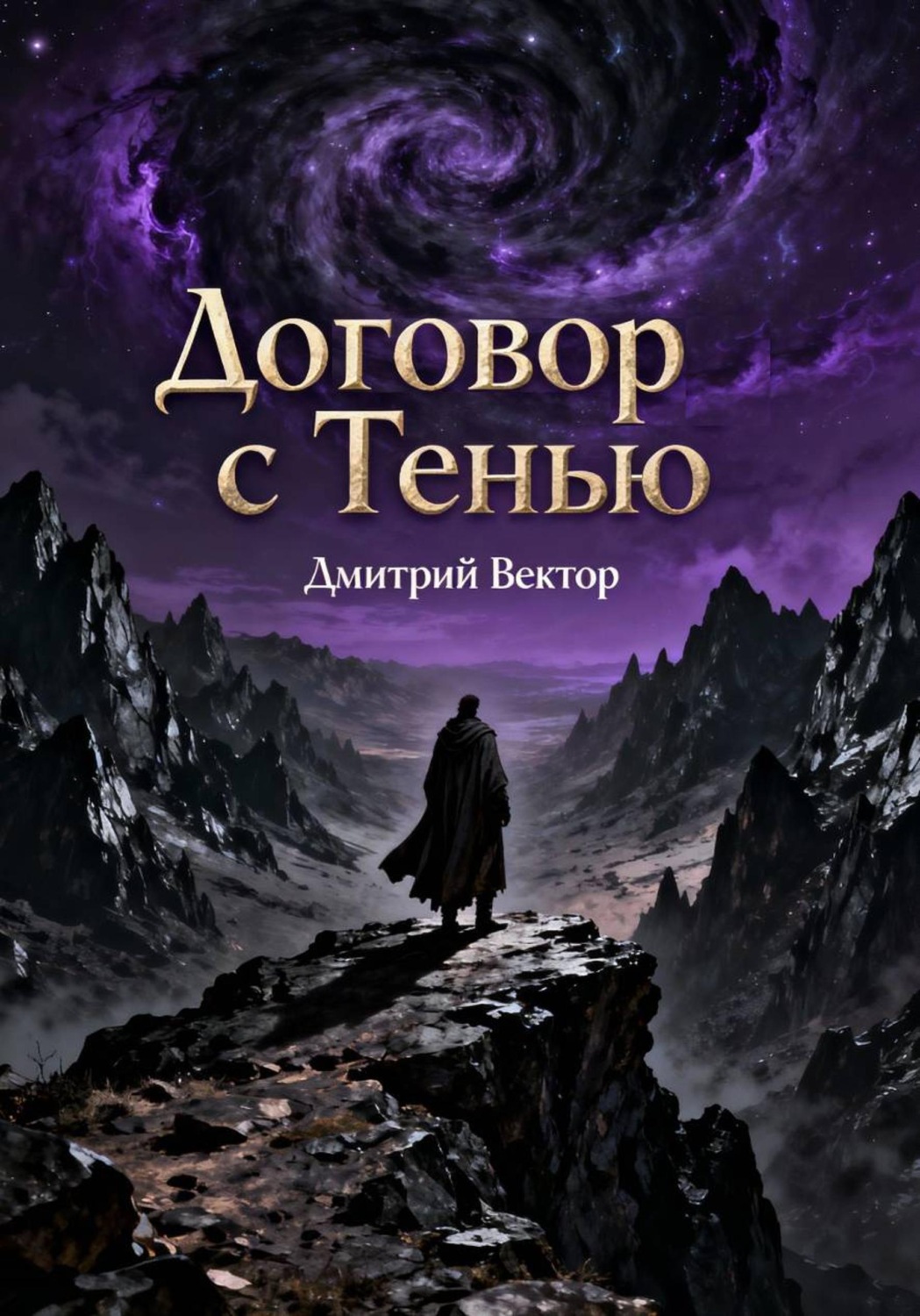 Обложка книги «Договор с Тенью»