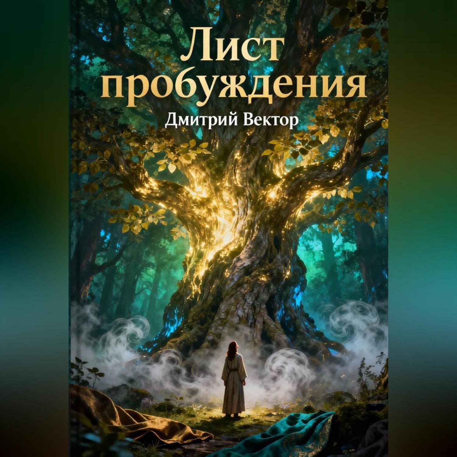 Обложка книги «Лист пробуждения»