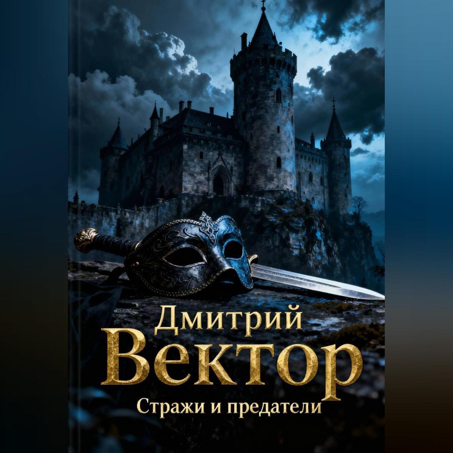 Обложка книги «Стражи и предатели»