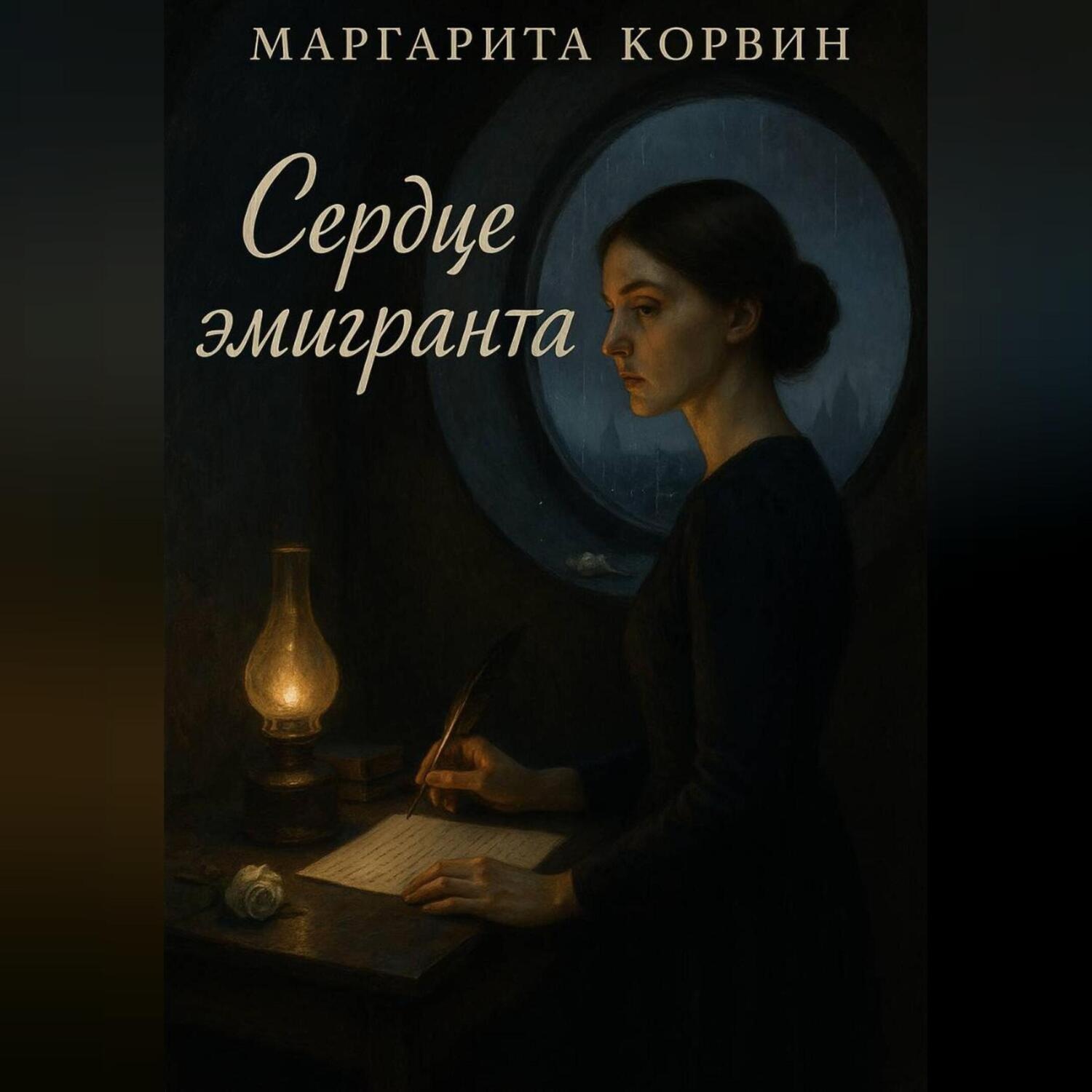 Обложка книги «Сердце эмигранта»