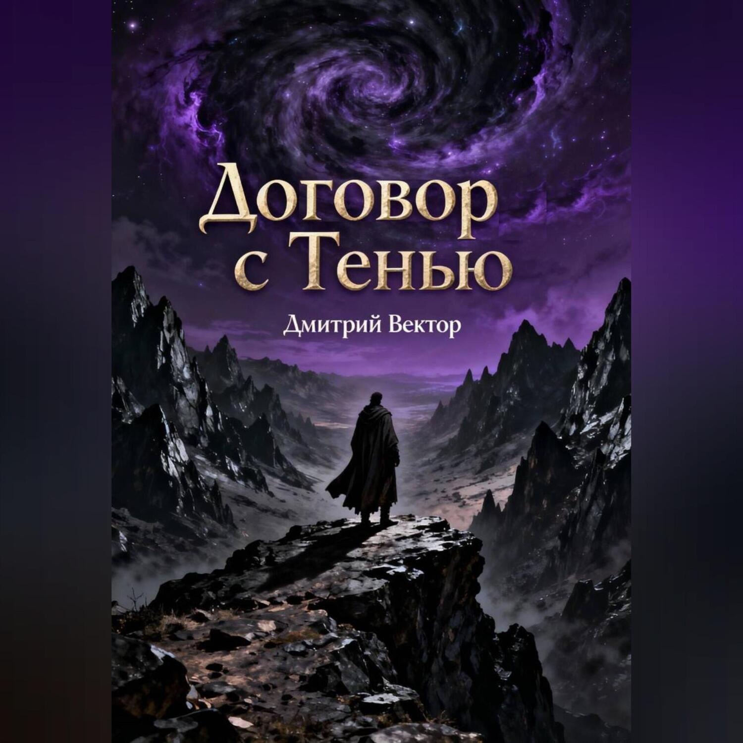 Обложка книги «Договор с Тенью»