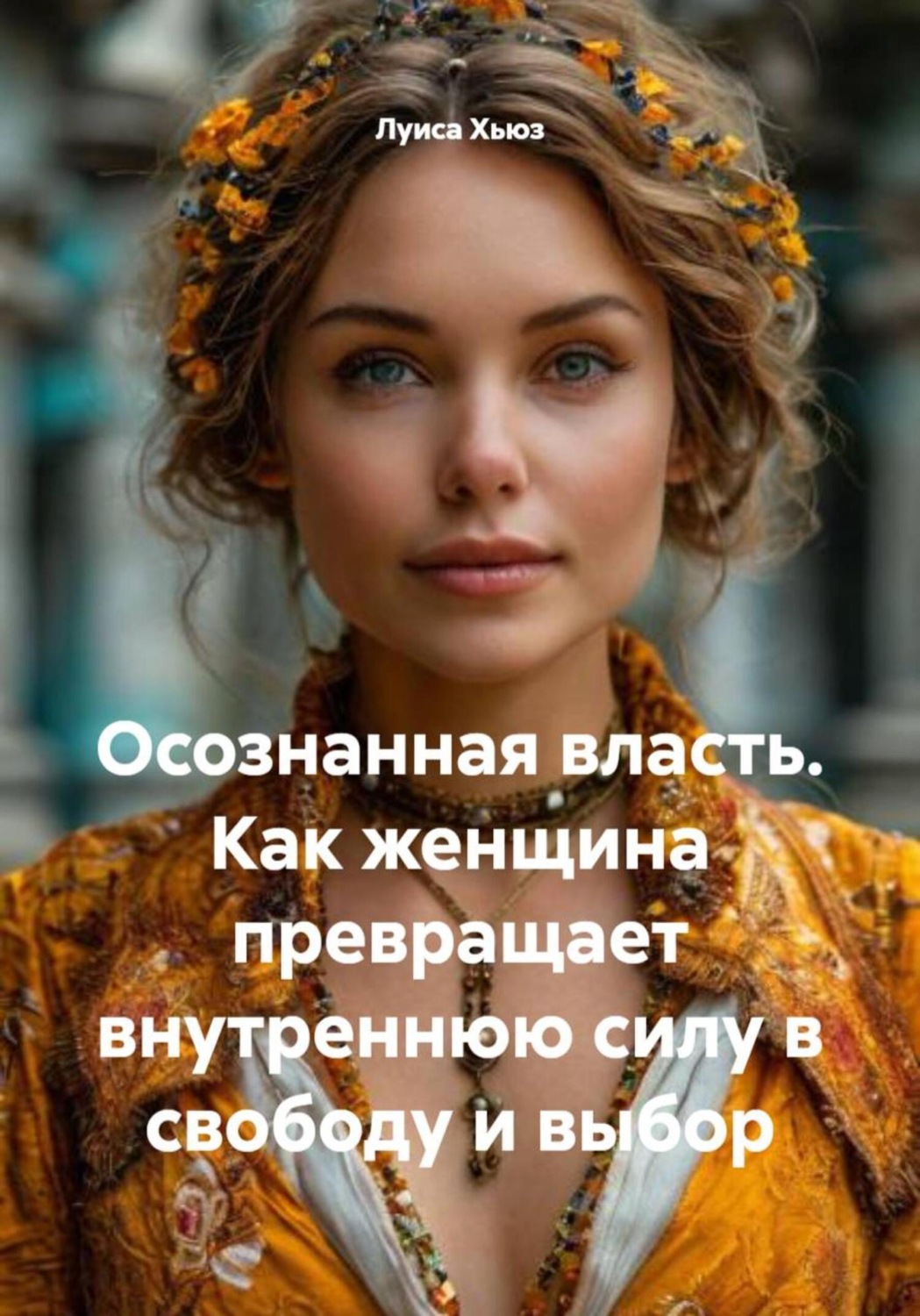 Обложка книги «Осознанная власть. Как женщина превращает внутреннюю силу в свободу и выбор»