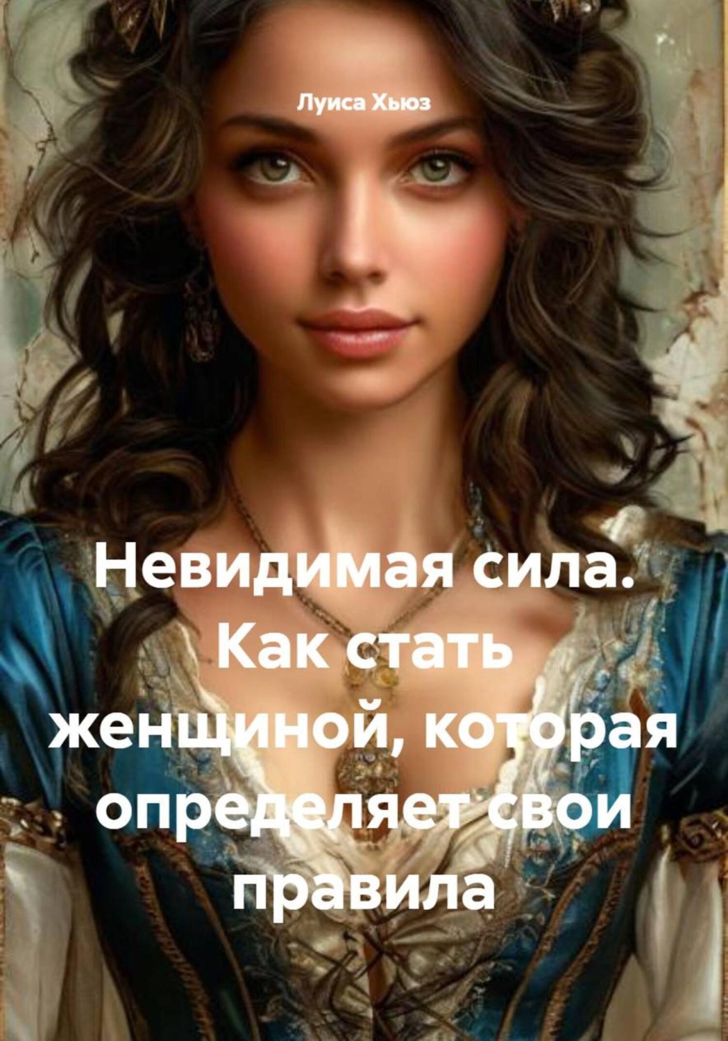 Обложка книги «Невидимая сила. Как стать женщиной, которая определяет свои правила»