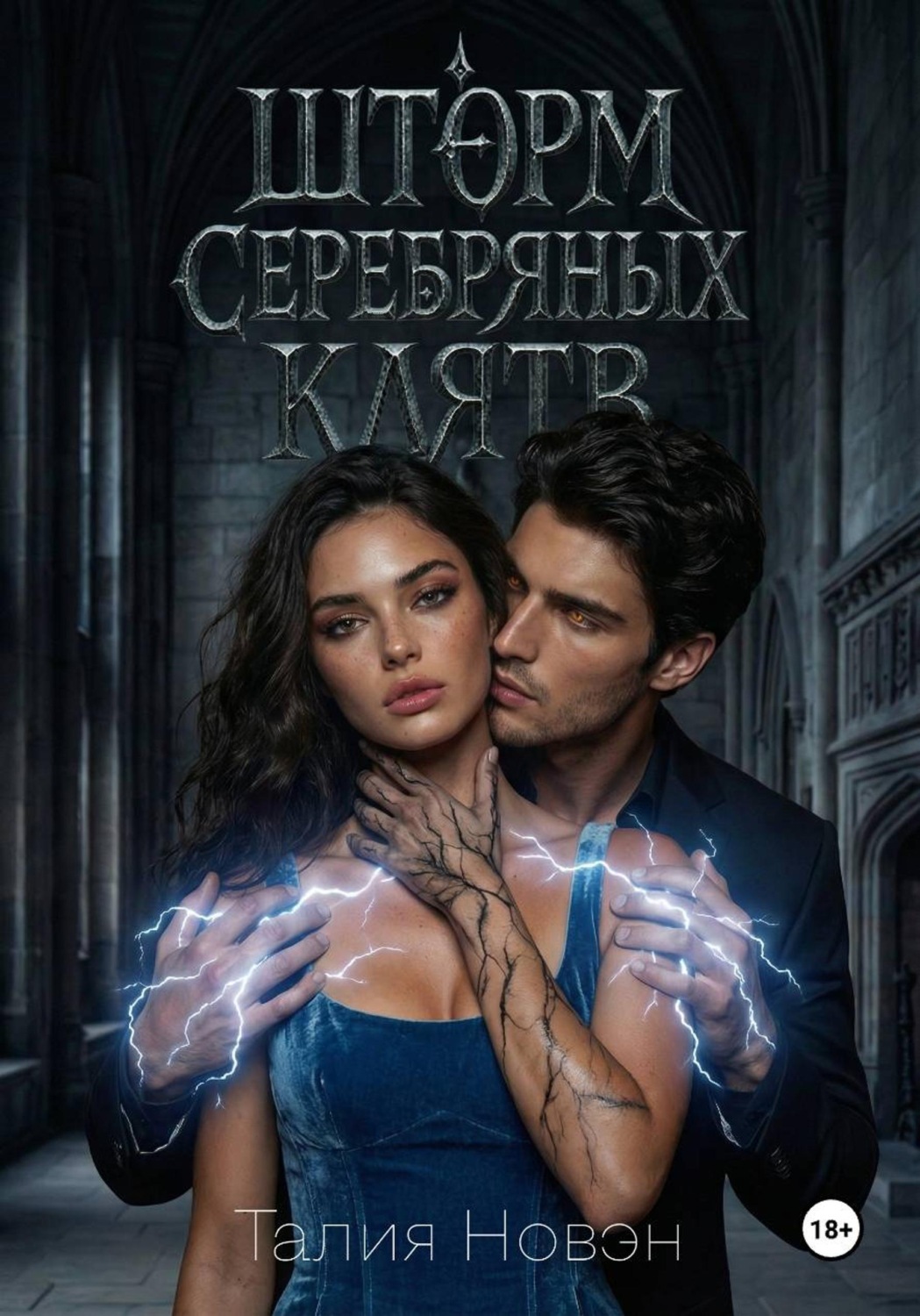 Обложка книги «Шторм серебряных клятв»
