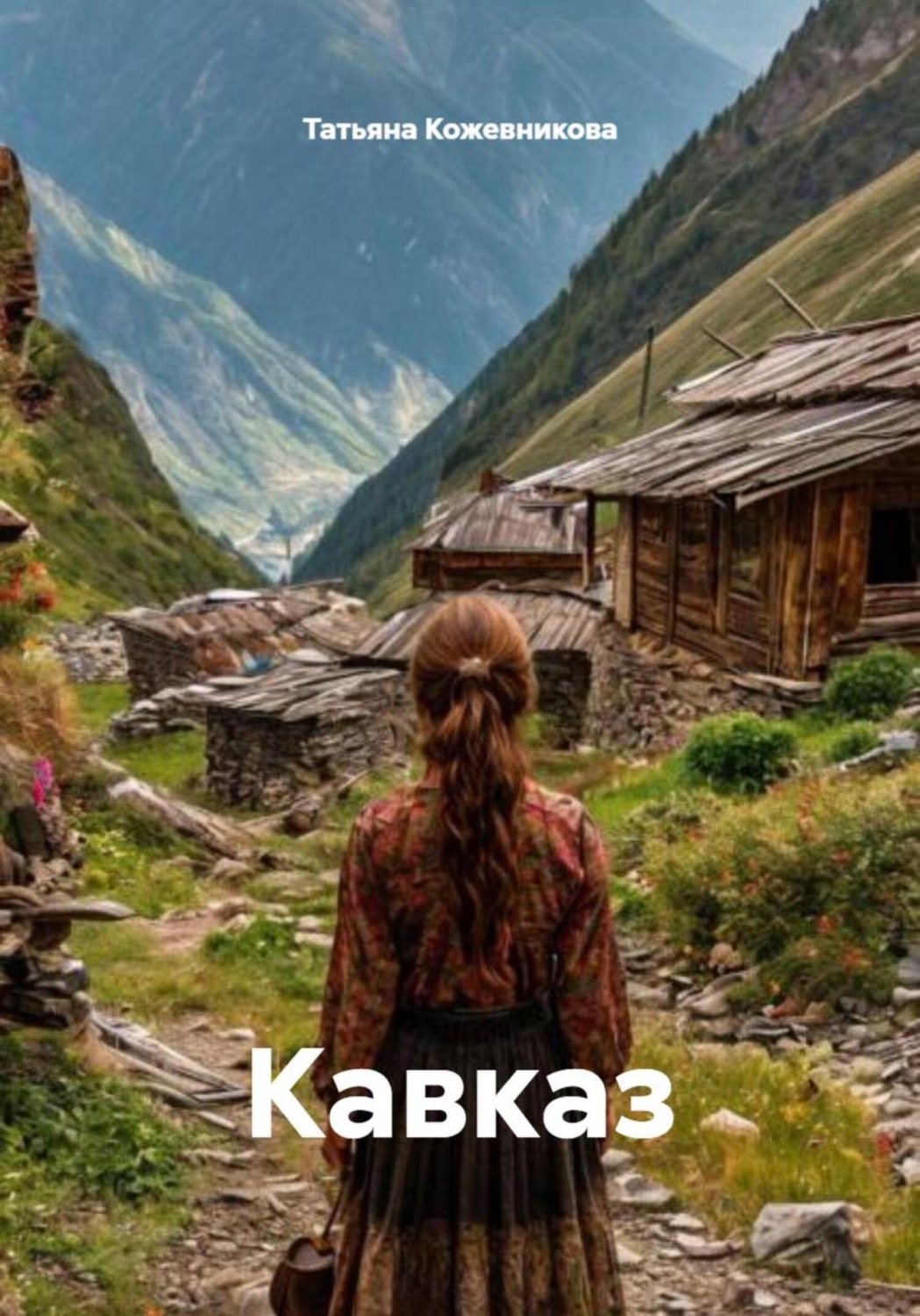 Обложка книги «Кавказ»