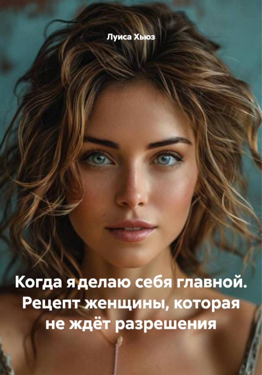 Обложка книги «Когда я делаю себя главной. Рецепт женщины, которая не ждёт разрешения»