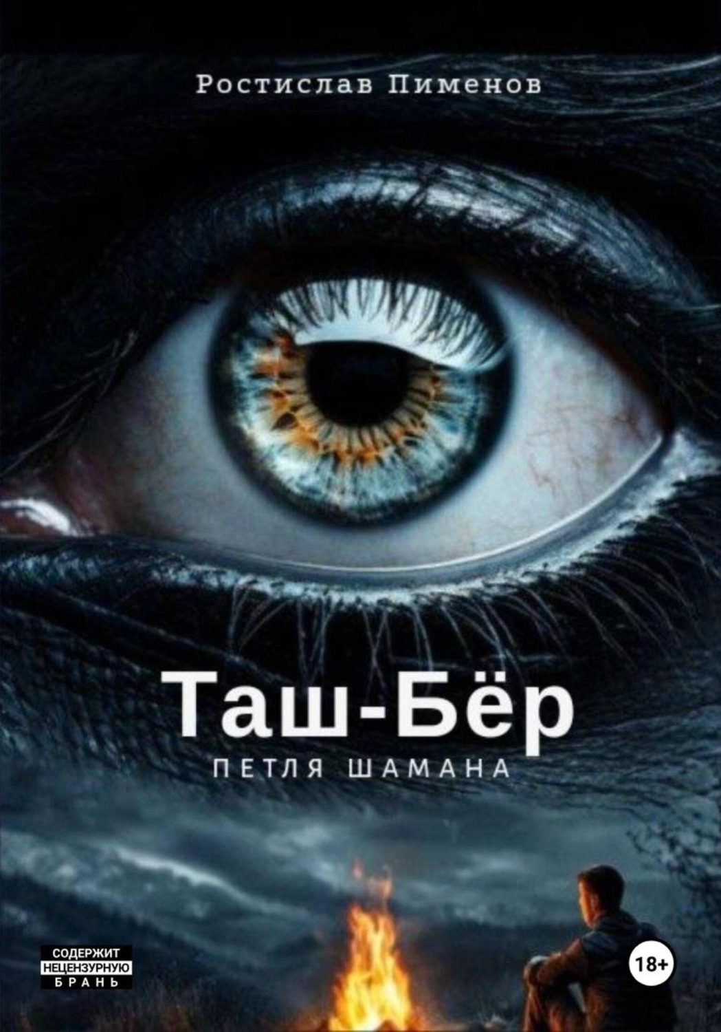 Обложка книги «Таш-Бёр (петля шамана)»