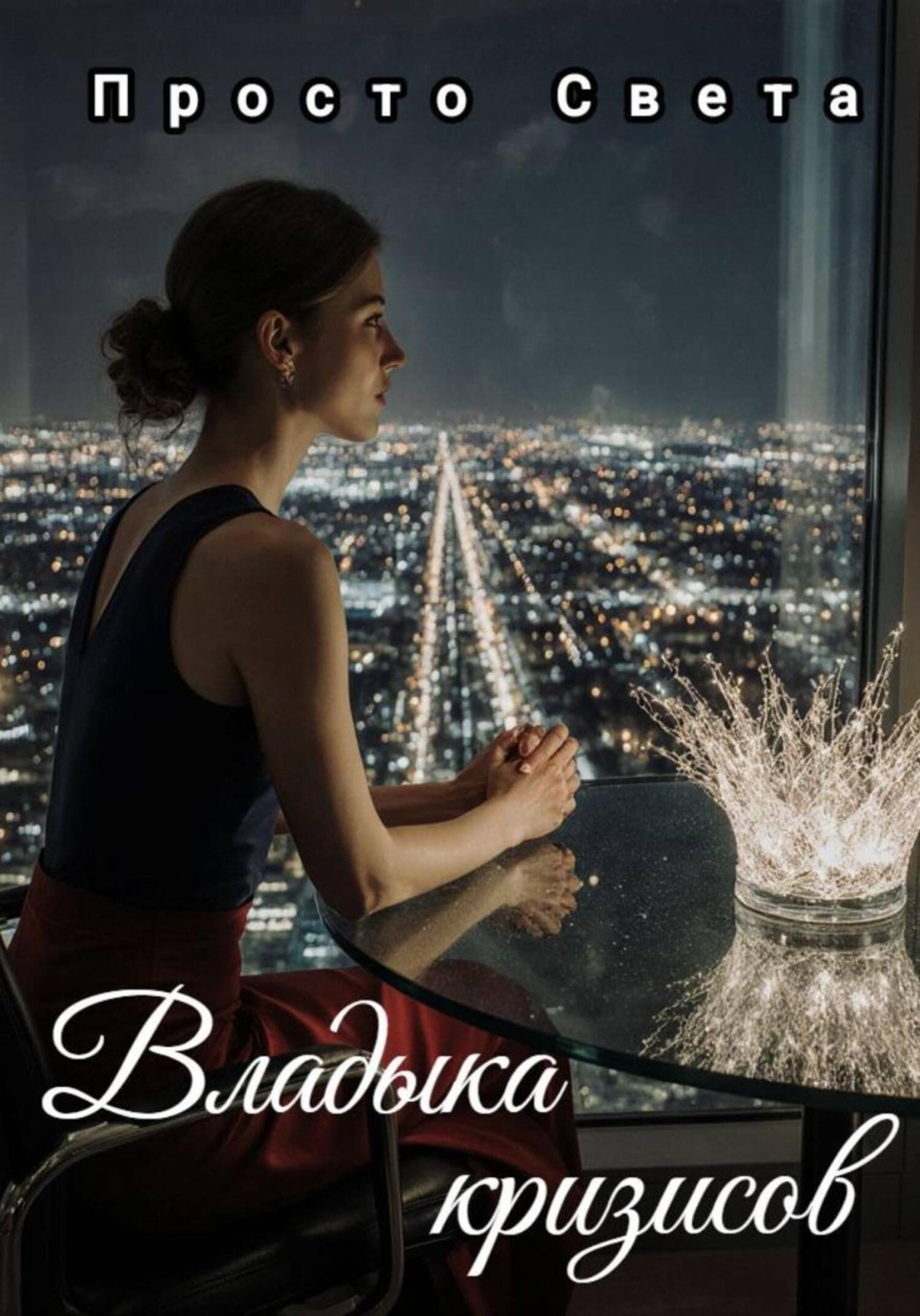 Обложка книги «Владыка кризисов»