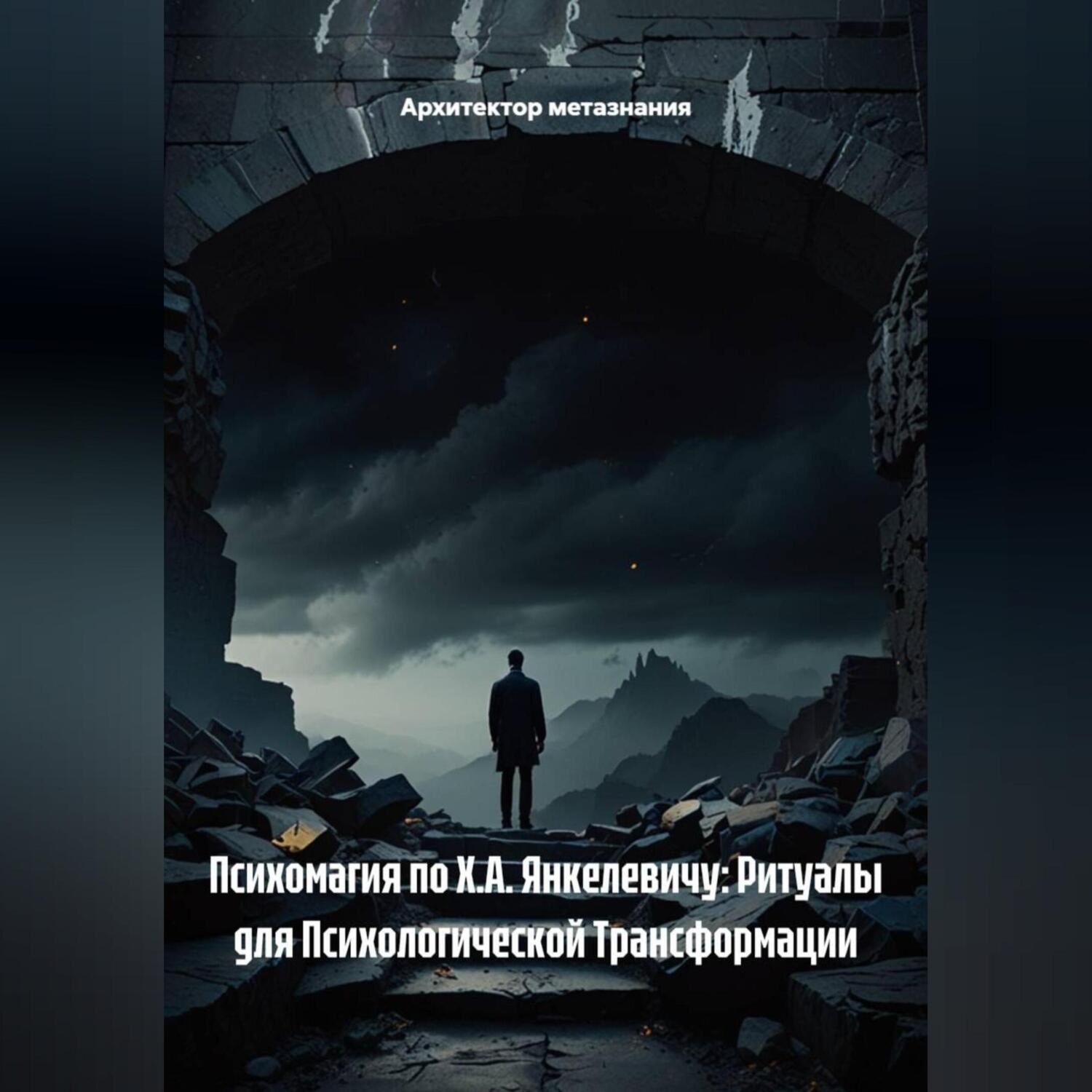 Обложка книги «Психомагия по Х.А. Янкелевичу: Ритуалы для Психологической Трансформации»