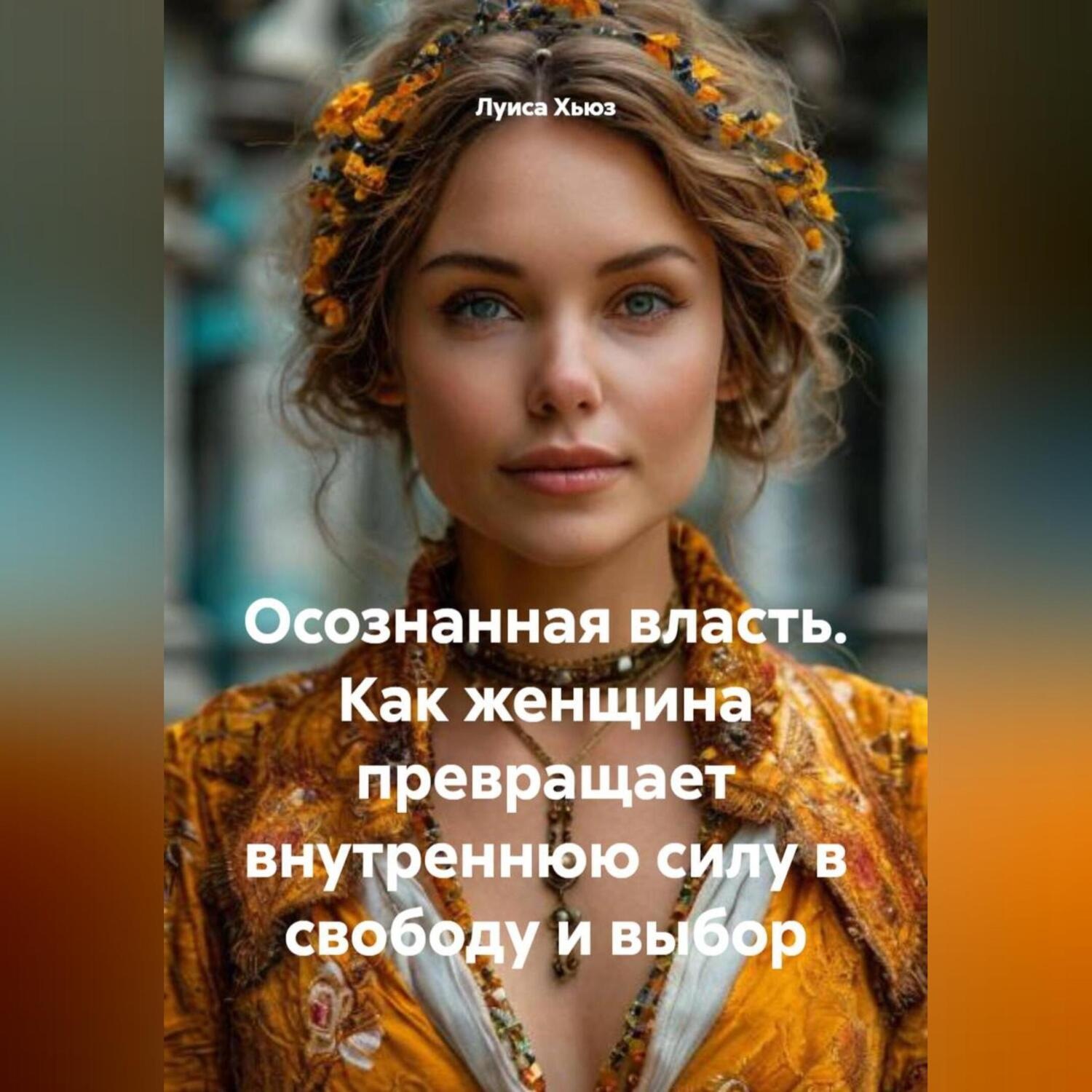 Обложка книги «Осознанная власть. Как женщина превращает внутреннюю силу в свободу и выбор»