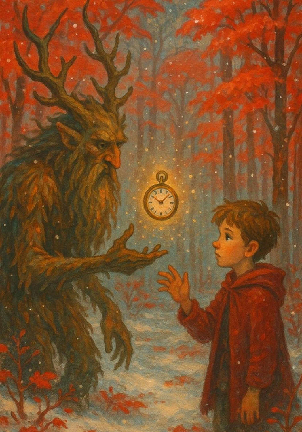 Обложка книги «Мальчик с волшебной палочкой. Часть 5: Поход»