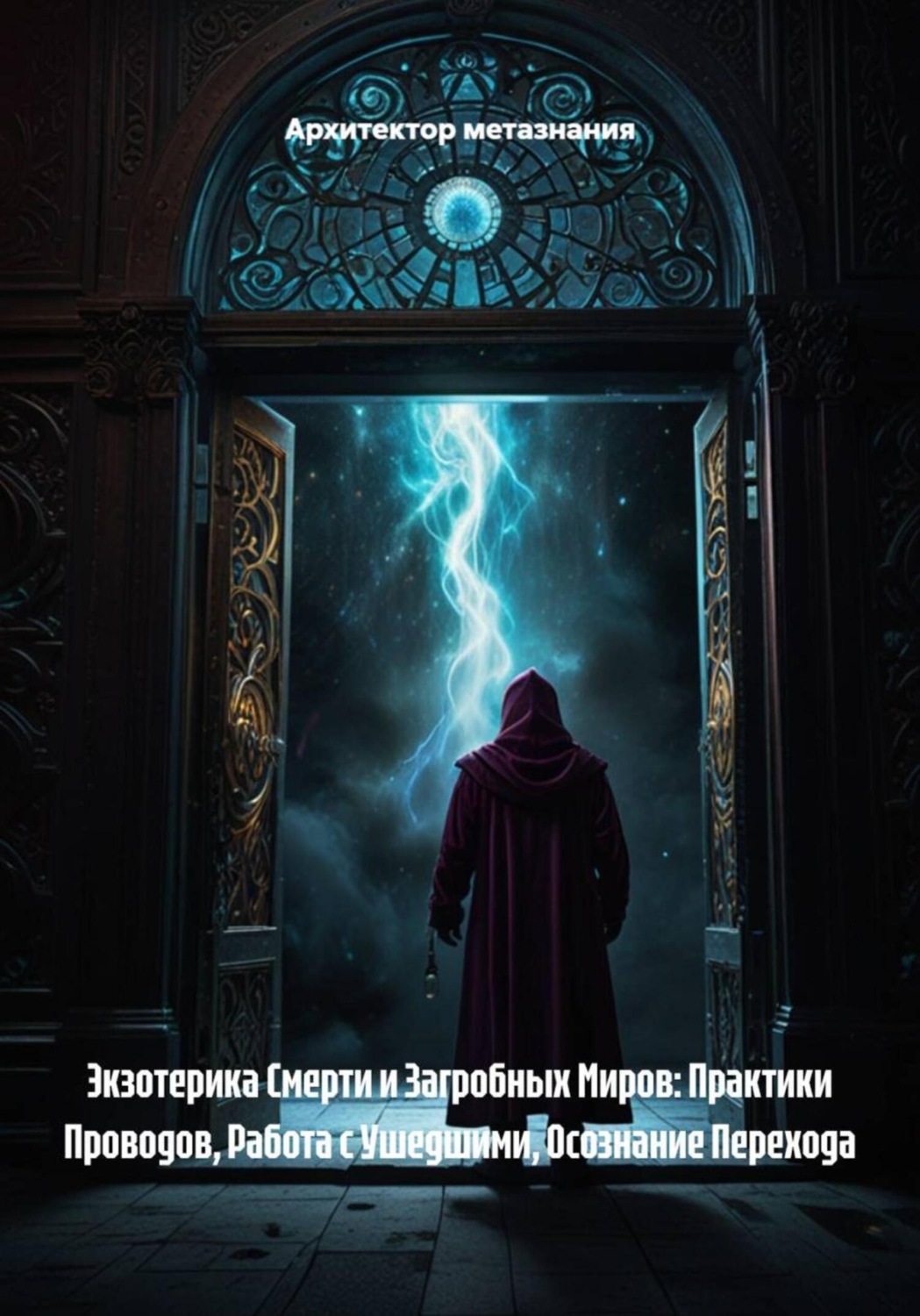 Обложка книги «Экзотерика Смерти и Загробных Миров: Практики Проводов, Работа с Ушедшими, Осознание Перехода»