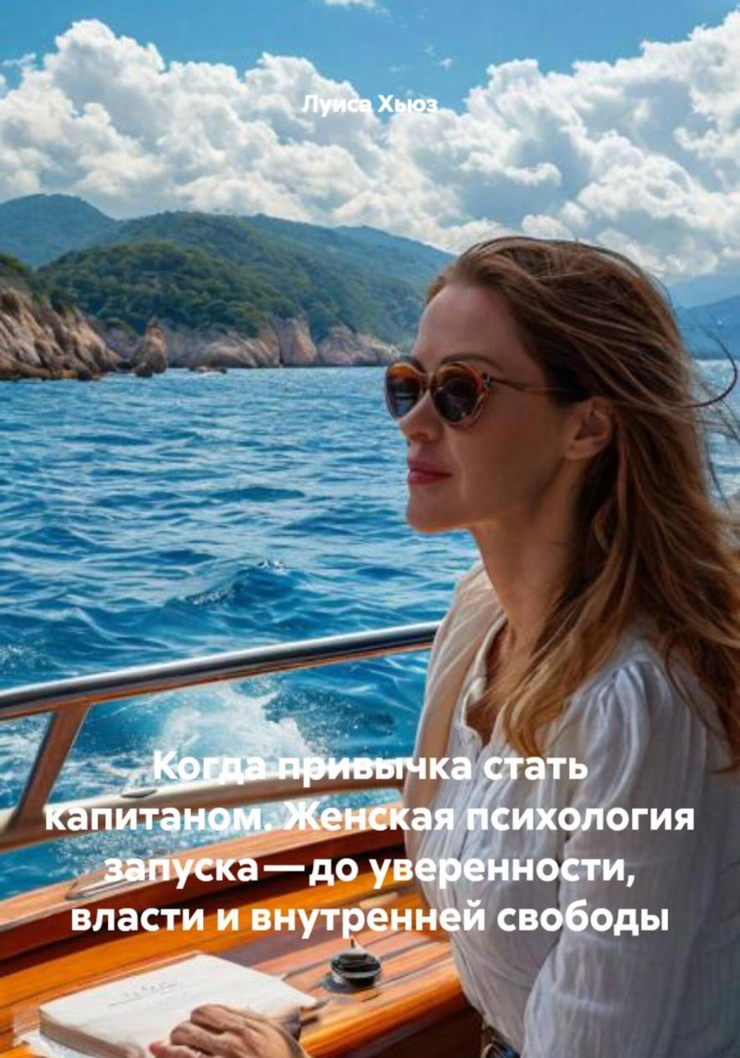 Обложка книги «Когда привычка стать капитаном. Женская психология запуска – до уверенности, власти и внутренней свободы»