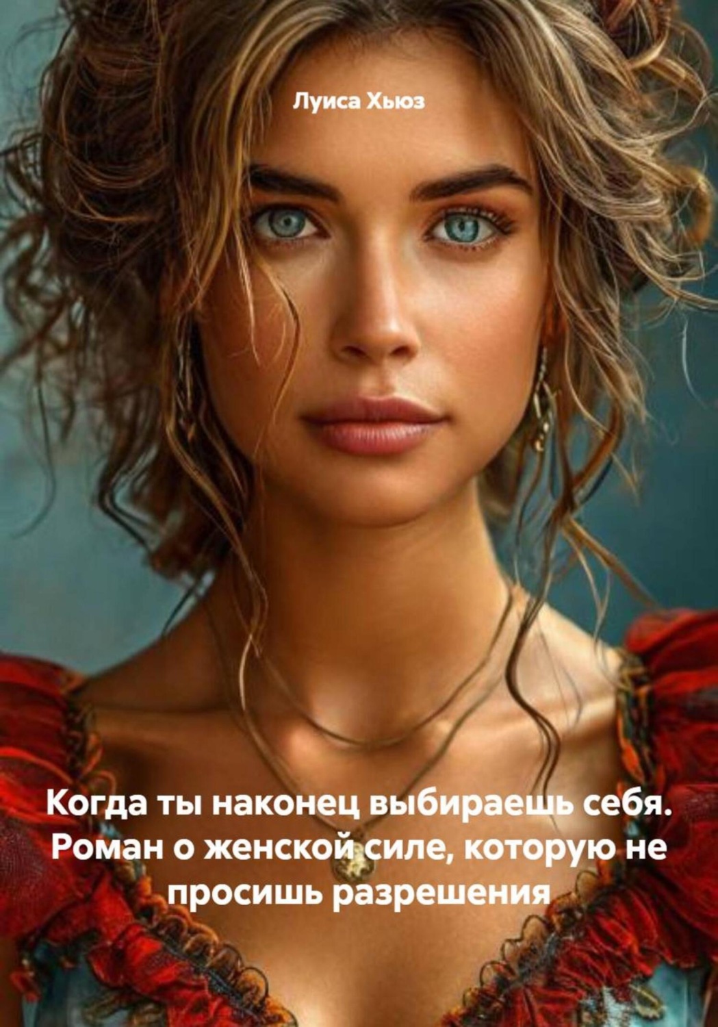Обложка книги «Когда ты наконец выбираешь себя. Роман о женской силе, которую не просишь разрешения»