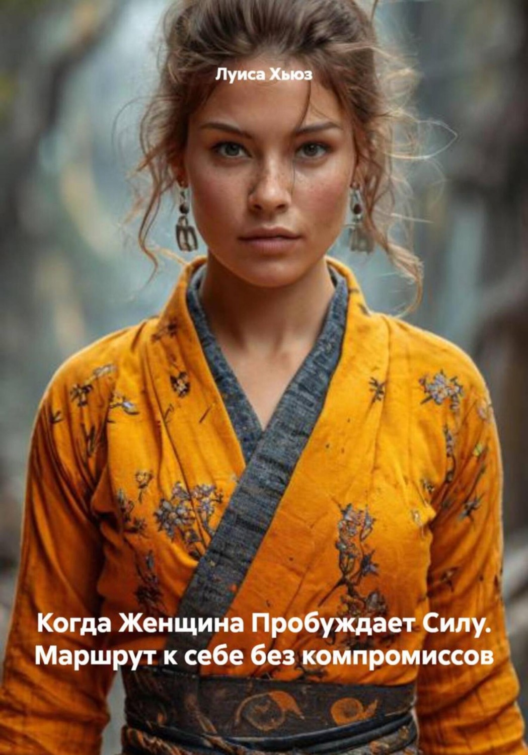 Обложка книги «Когда Женщина Пробуждает Силу. Маршрут к себе без компромиссов»