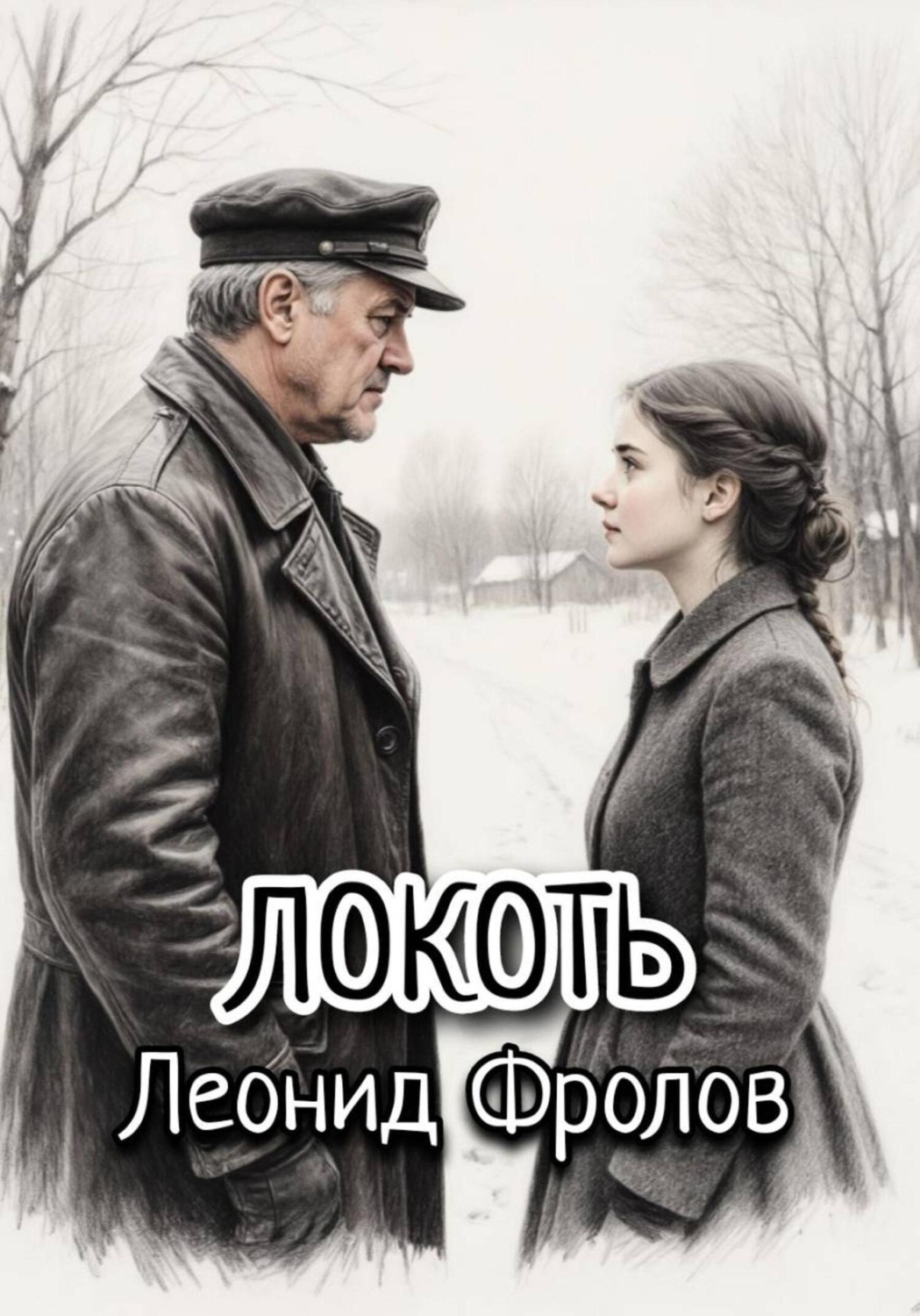 Обложка книги «Локоть»