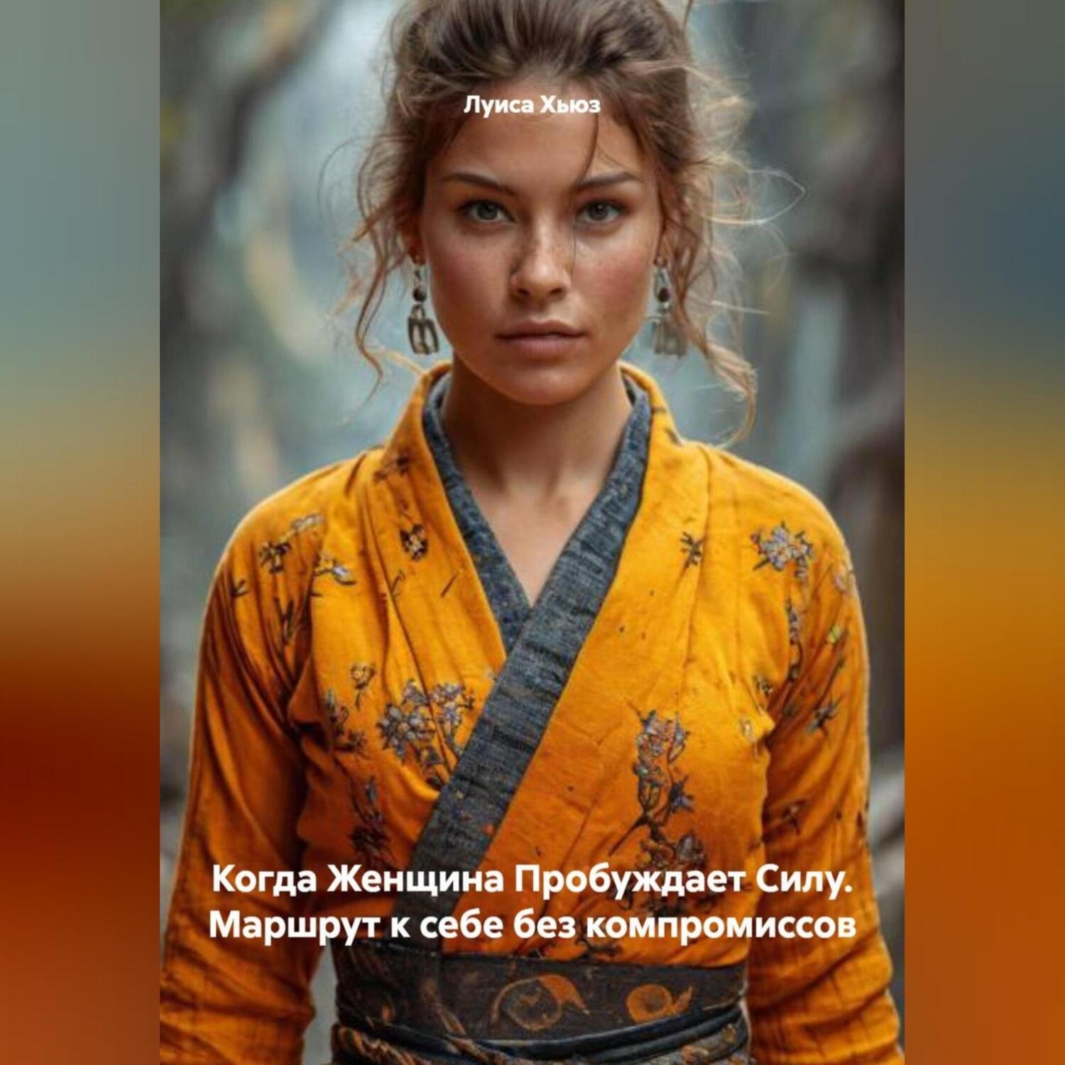 Обложка книги «Когда Женщина Пробуждает Силу. Маршрут к себе без компромиссов»