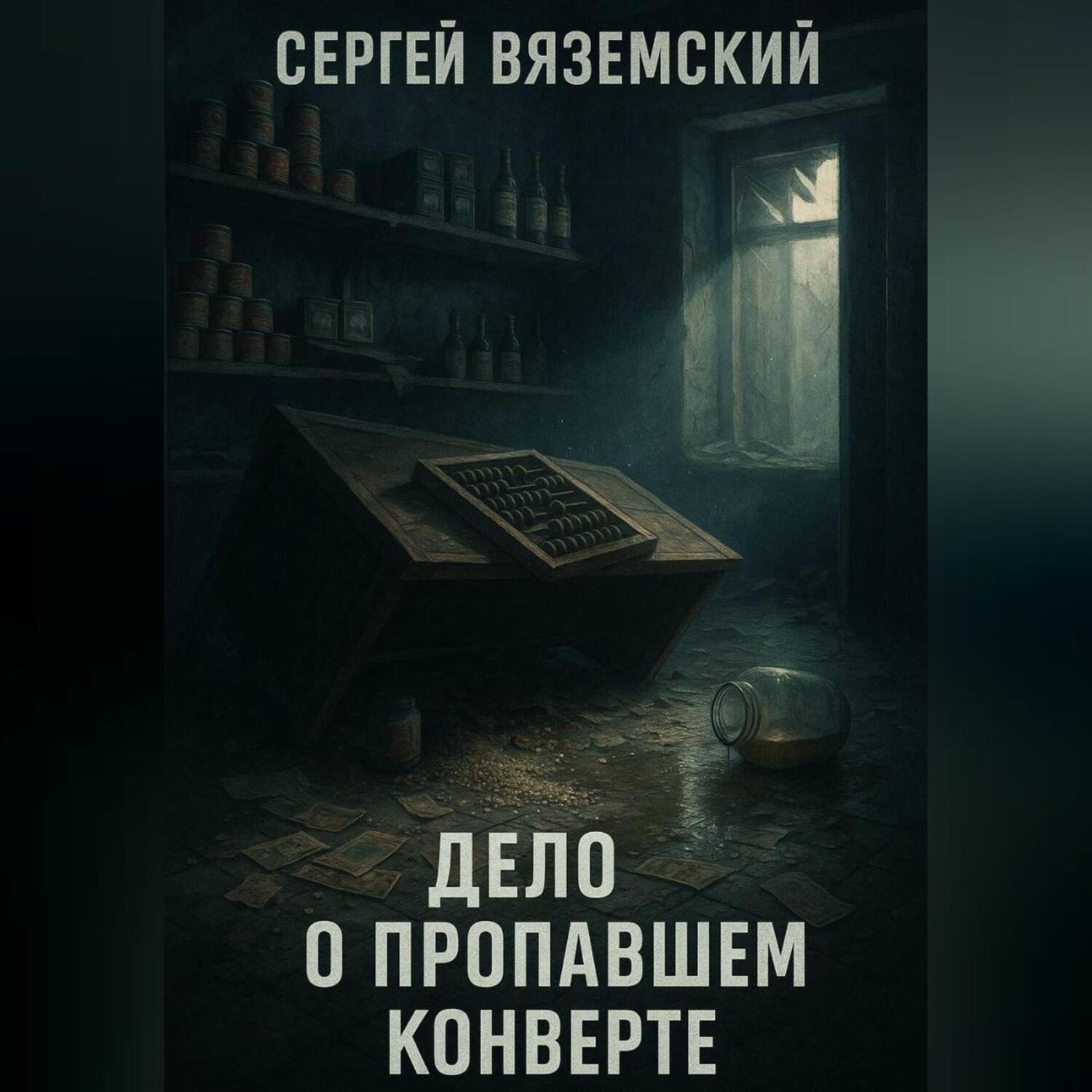 Обложка книги «Дело о пропавшем конверте»