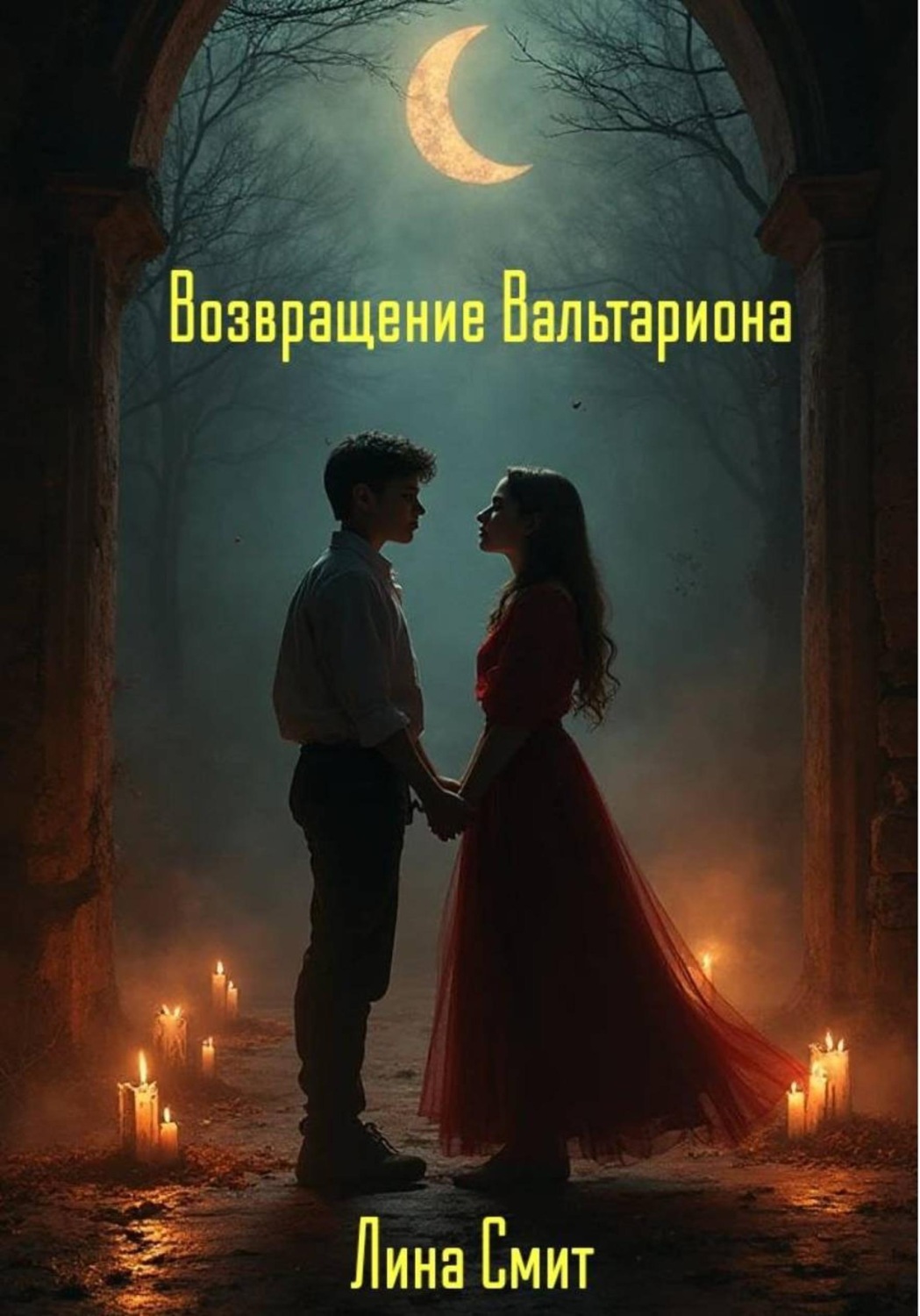 Обложка книги «Возвращение Вальтариона»