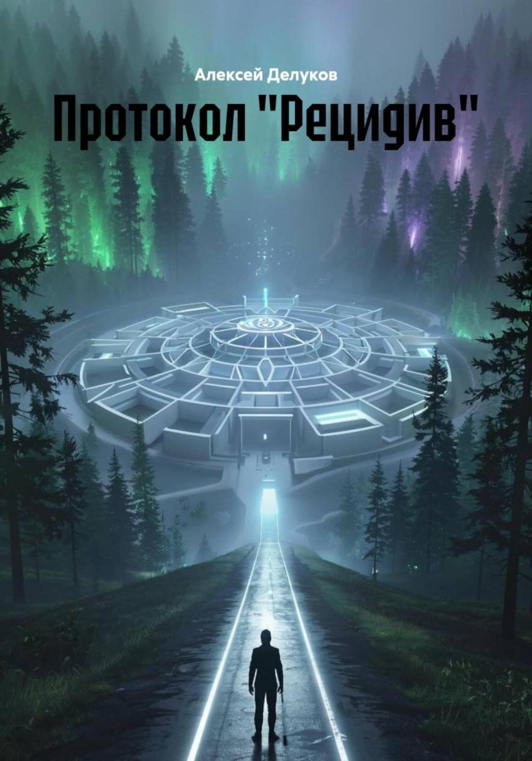 Обложка книги «Протокол «Рецидив»»