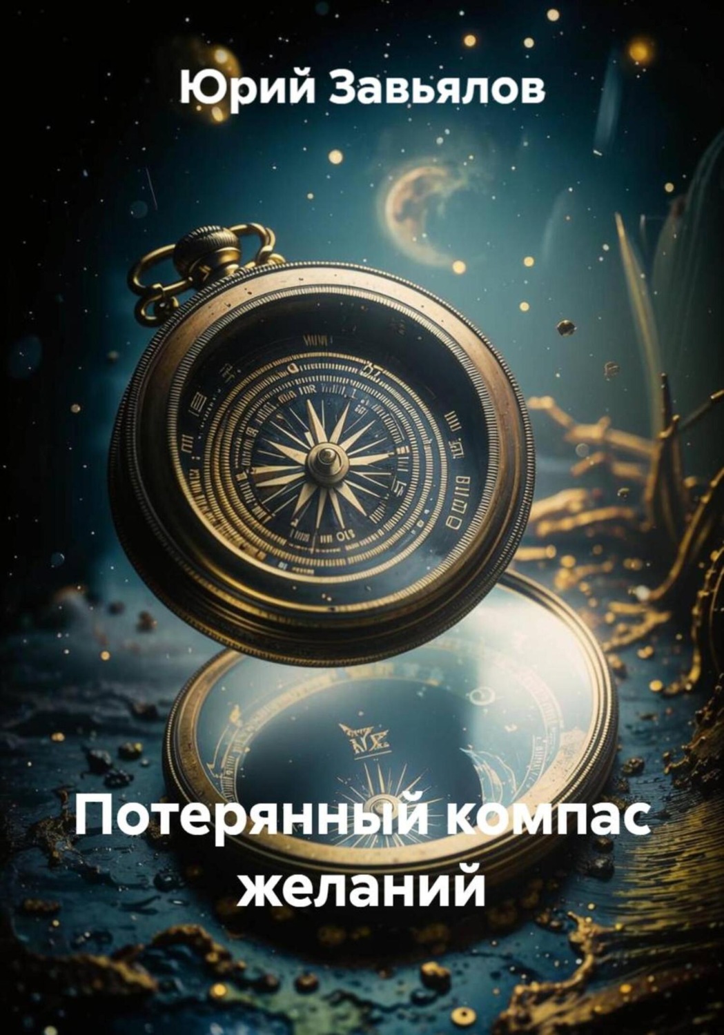 Обложка книги «Потерянный компас желаний»