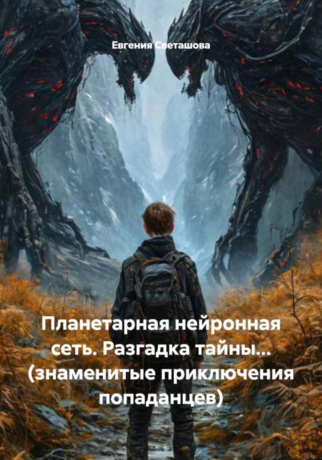 Обложка книги «Планетарная нейронная сеть. Разгадка тайны… (знаменитые приключения попаданцев)»