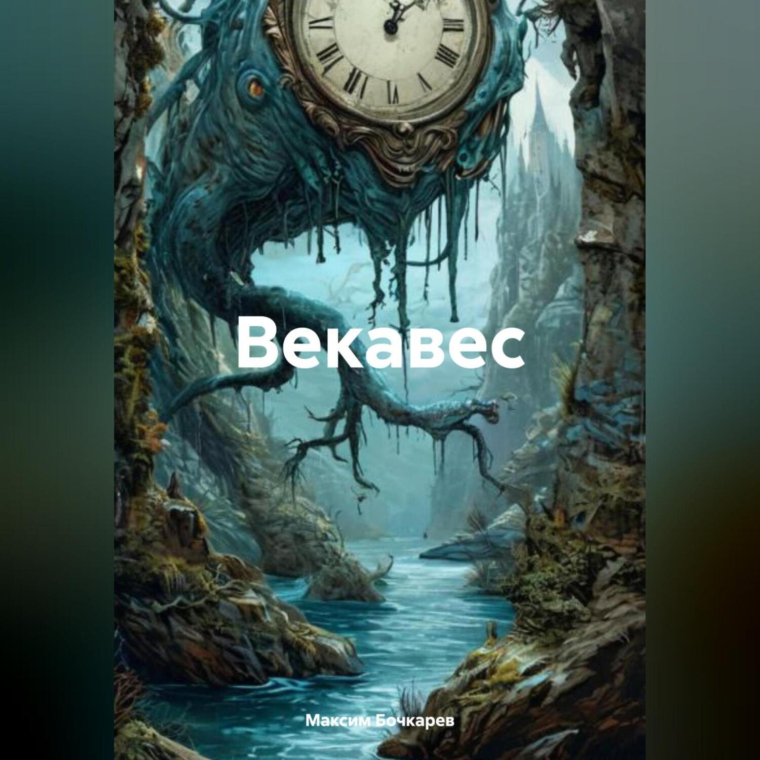 Обложка книги «Векавес»