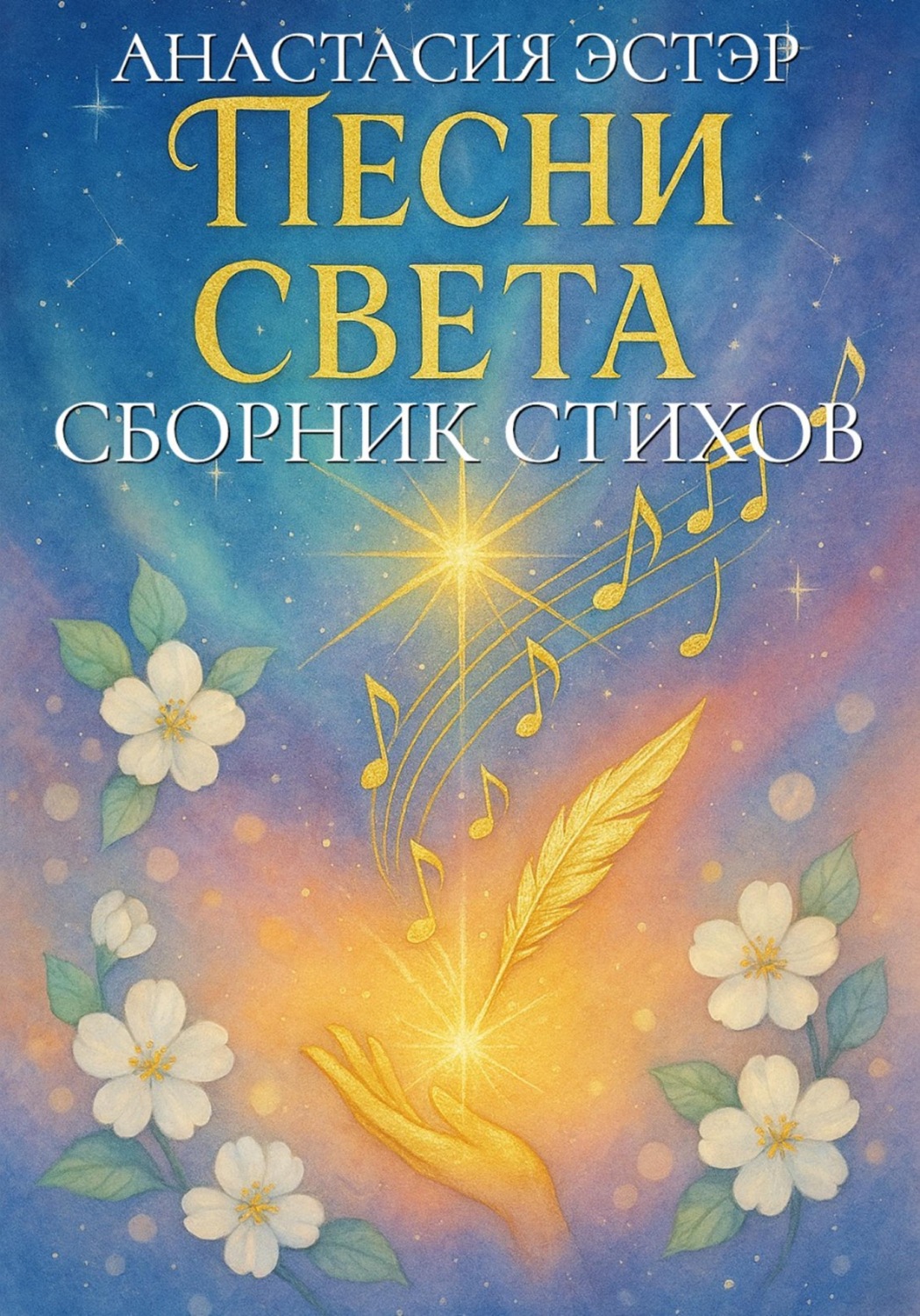 Обложка книги «Песни Света - сборник стихов и песен»