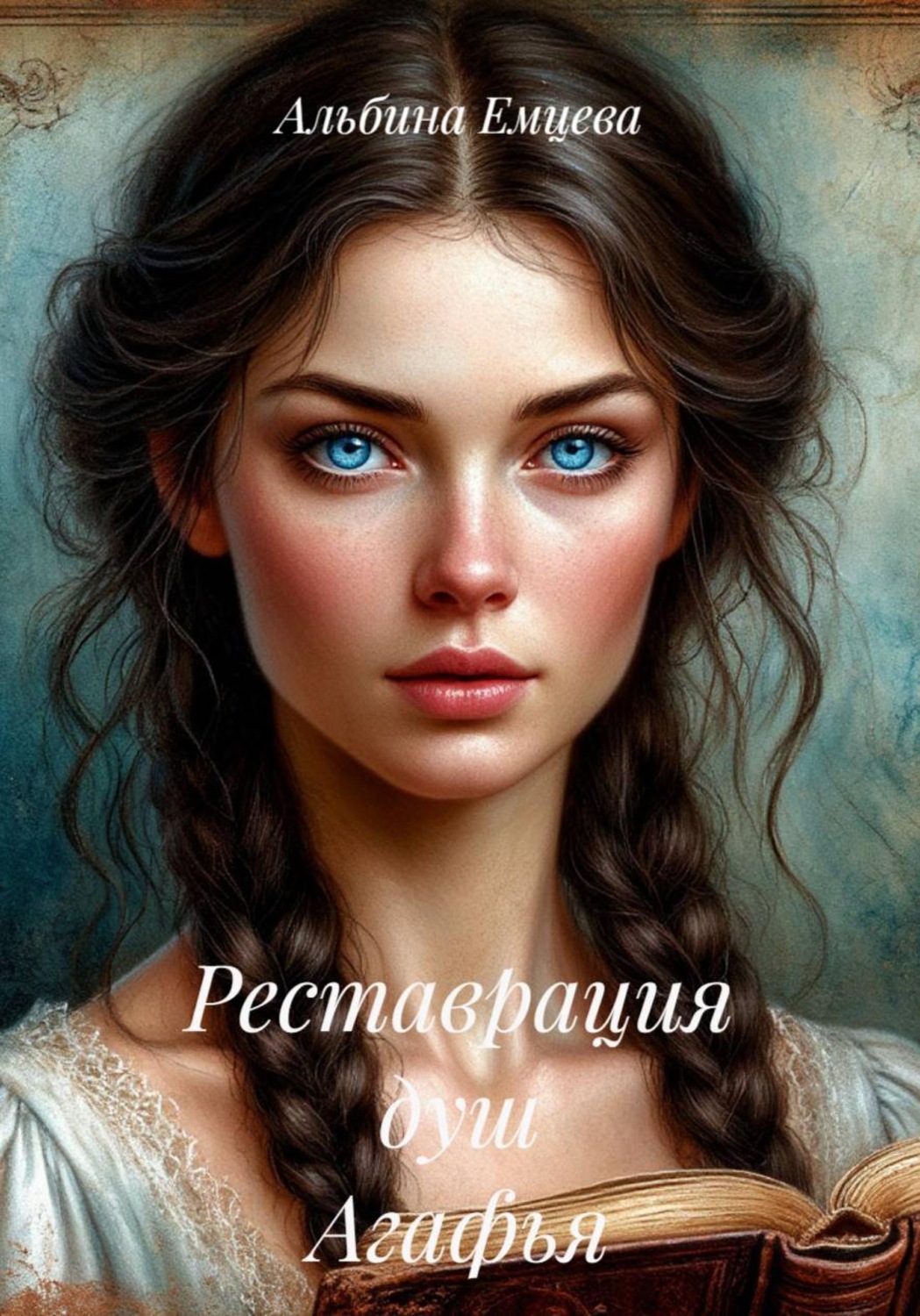 Обложка книги «Реставрация душ Агафья»