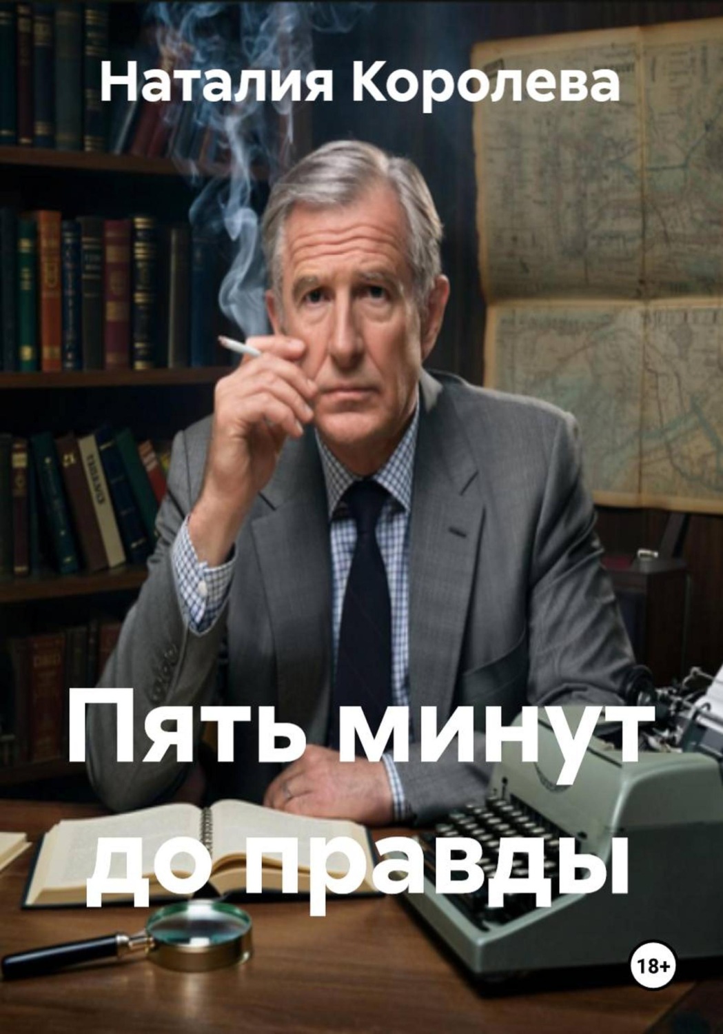 Обложка книги «Пять минут до правды»