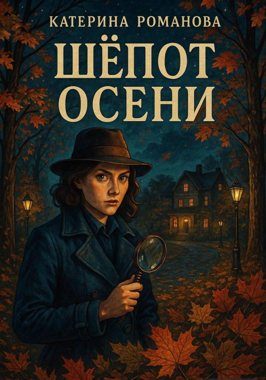 Обложка книги «Шёпот осени»