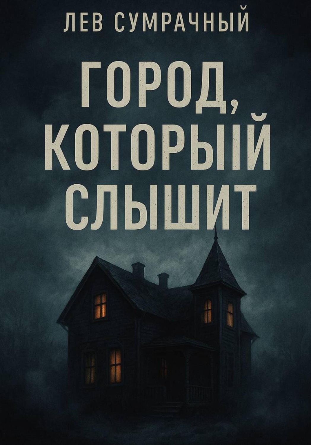 Обложка книги «Город, который слышит»