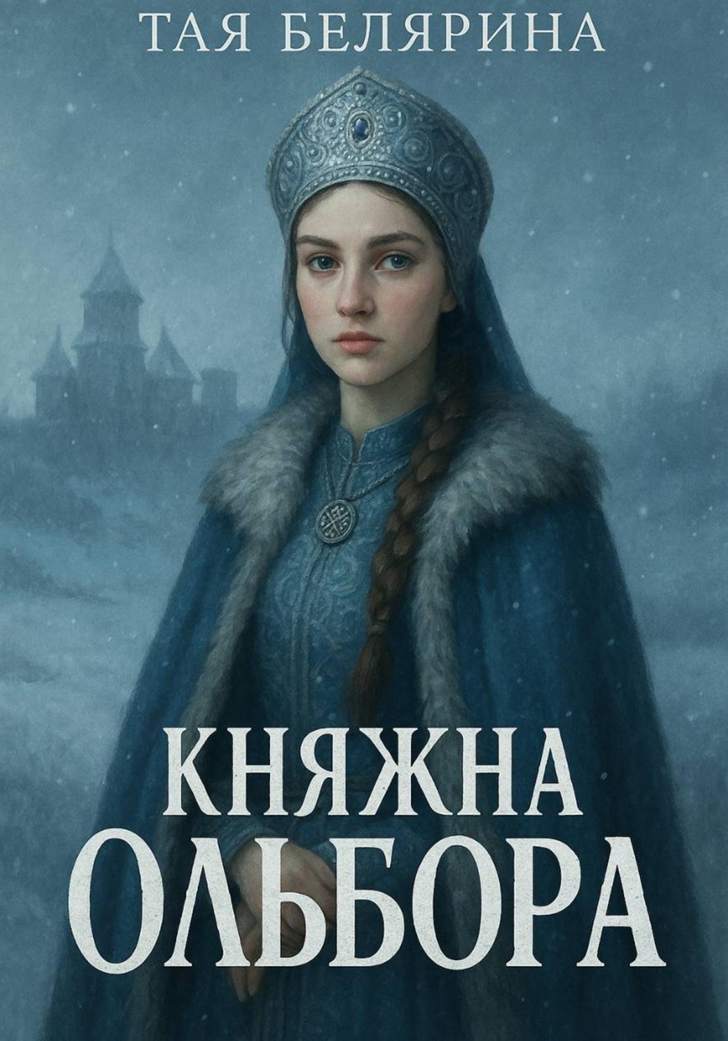 Обложка книги «Княжна Ольбора»