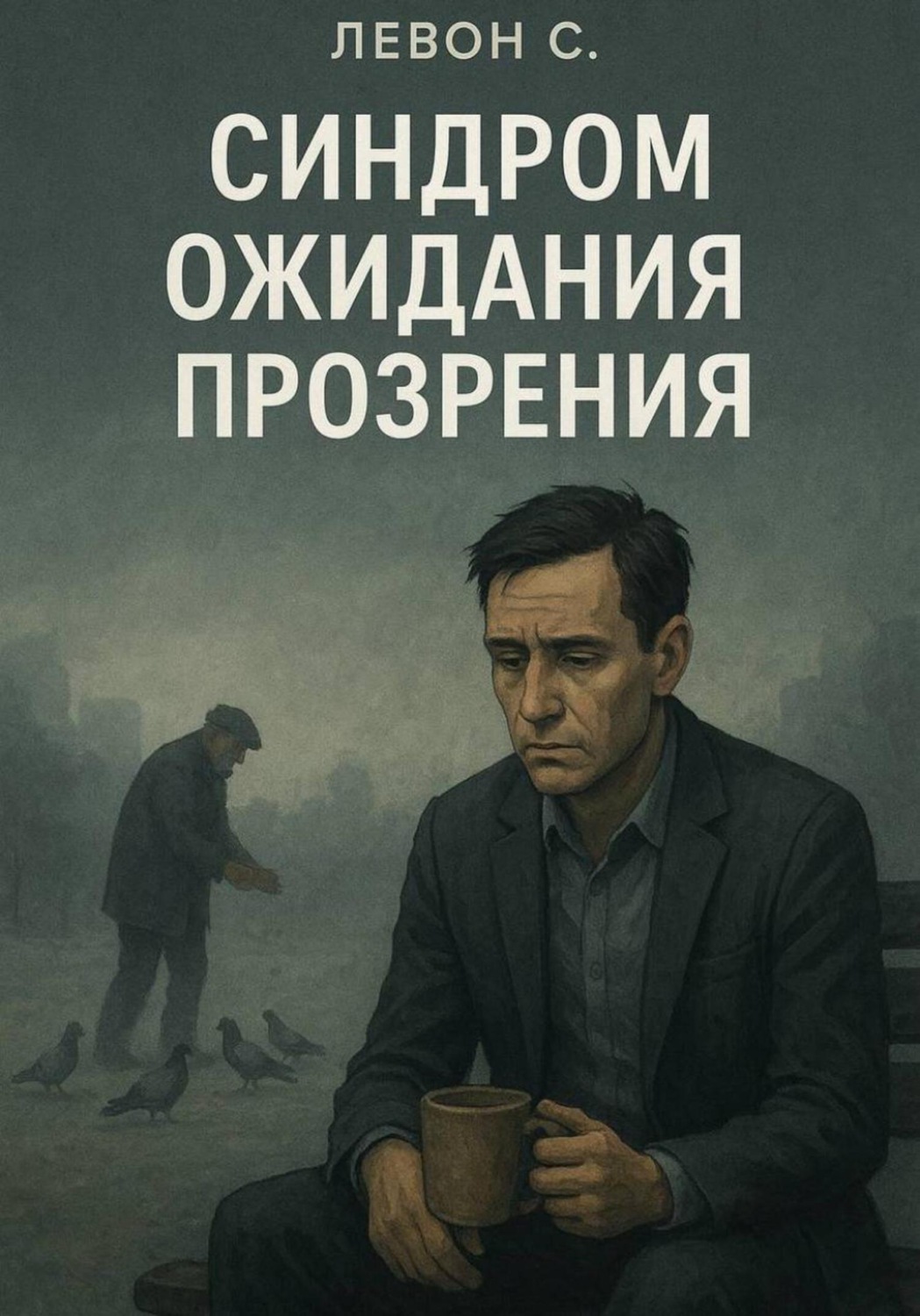 Обложка книги «СИНДРОМ ОЖИДАНИЯ ПРОЗРЕНИЯ»