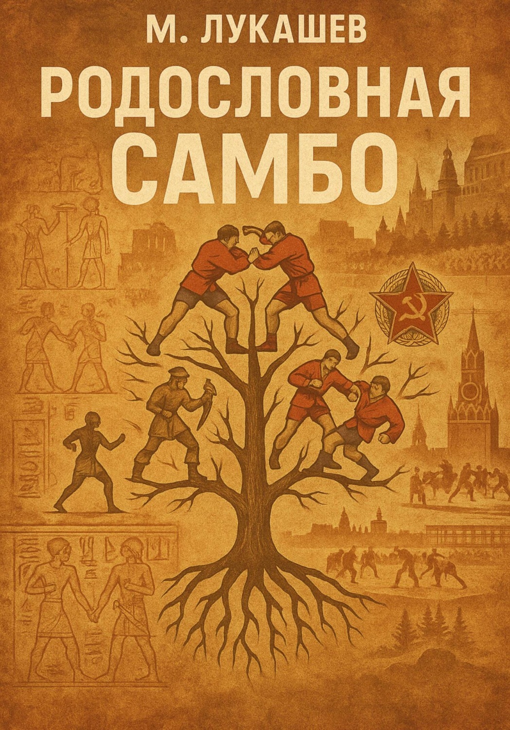Обложка книги «Родословная Самбо»
