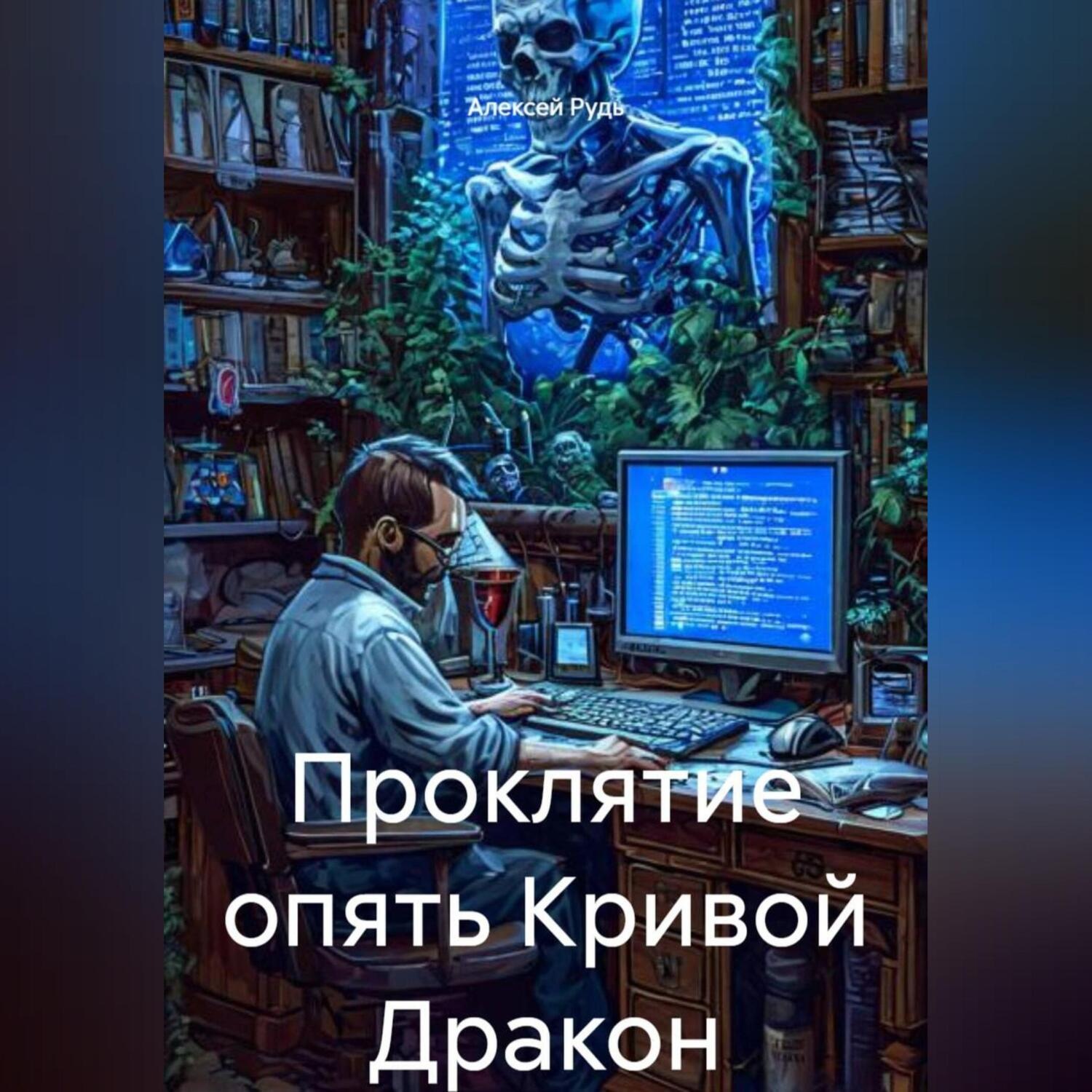 Обложка книги «Проклятие опять Кривой Дракон»