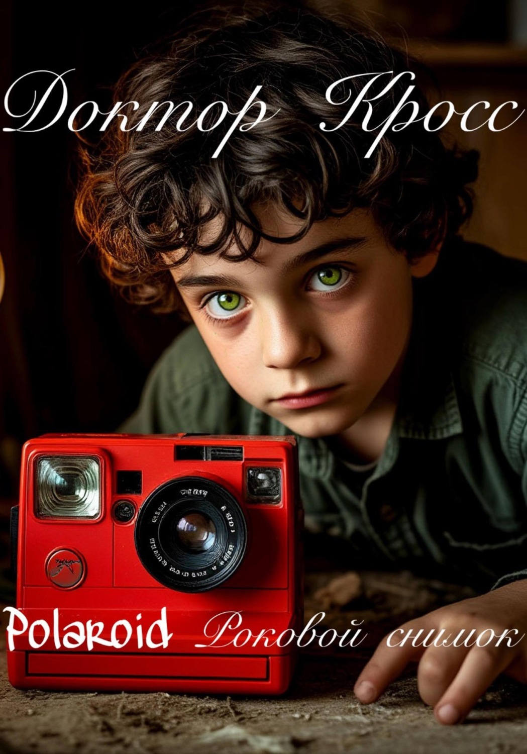 Обложка книги «Polaroid. Роковой снимок»