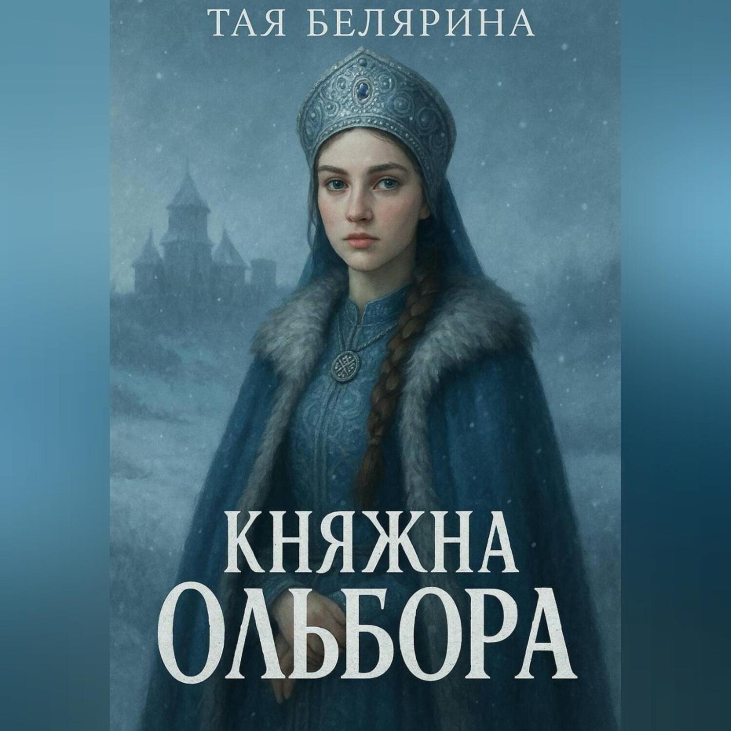 Обложка книги «Княжна Ольбора»
