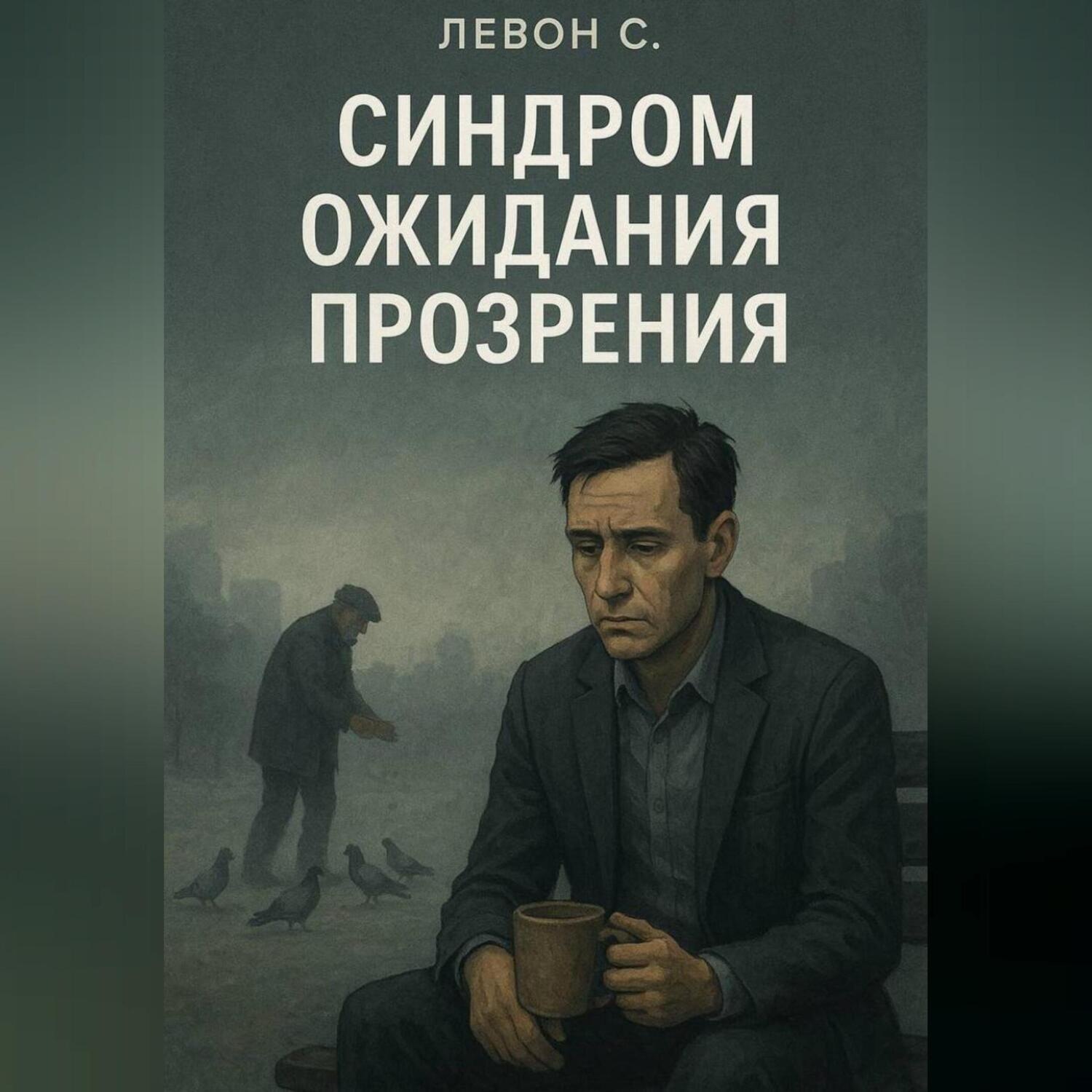 Обложка книги «СИНДРОМ ОЖИДАНИЯ ПРОЗРЕНИЯ»