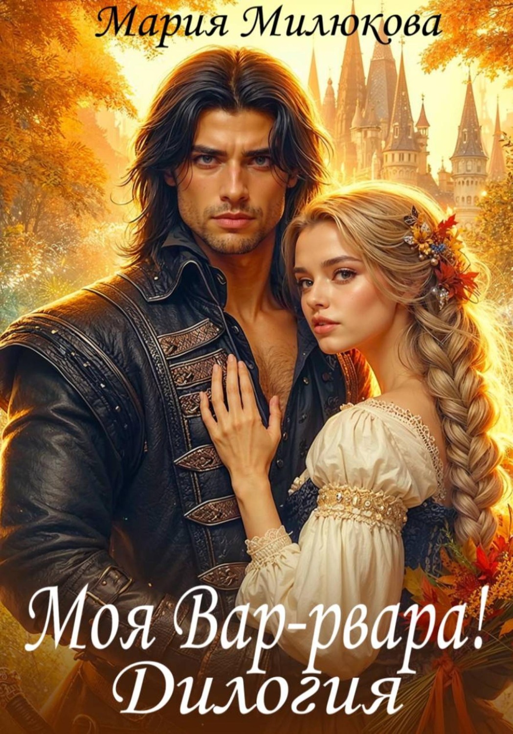 Обложка книги «Моя Вар-рвара. Дилогия»