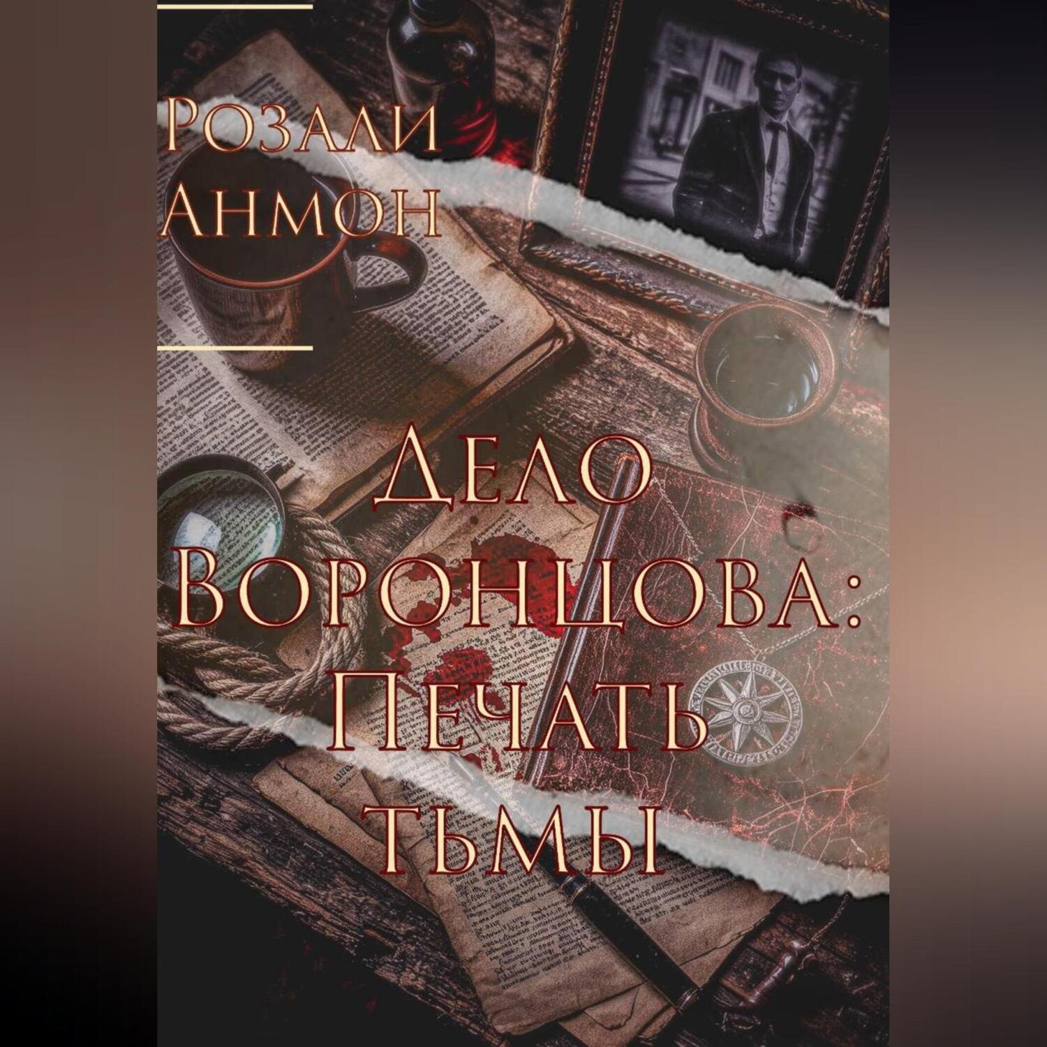 Обложка книги «Дело Воронцова: Печать тьмы.»