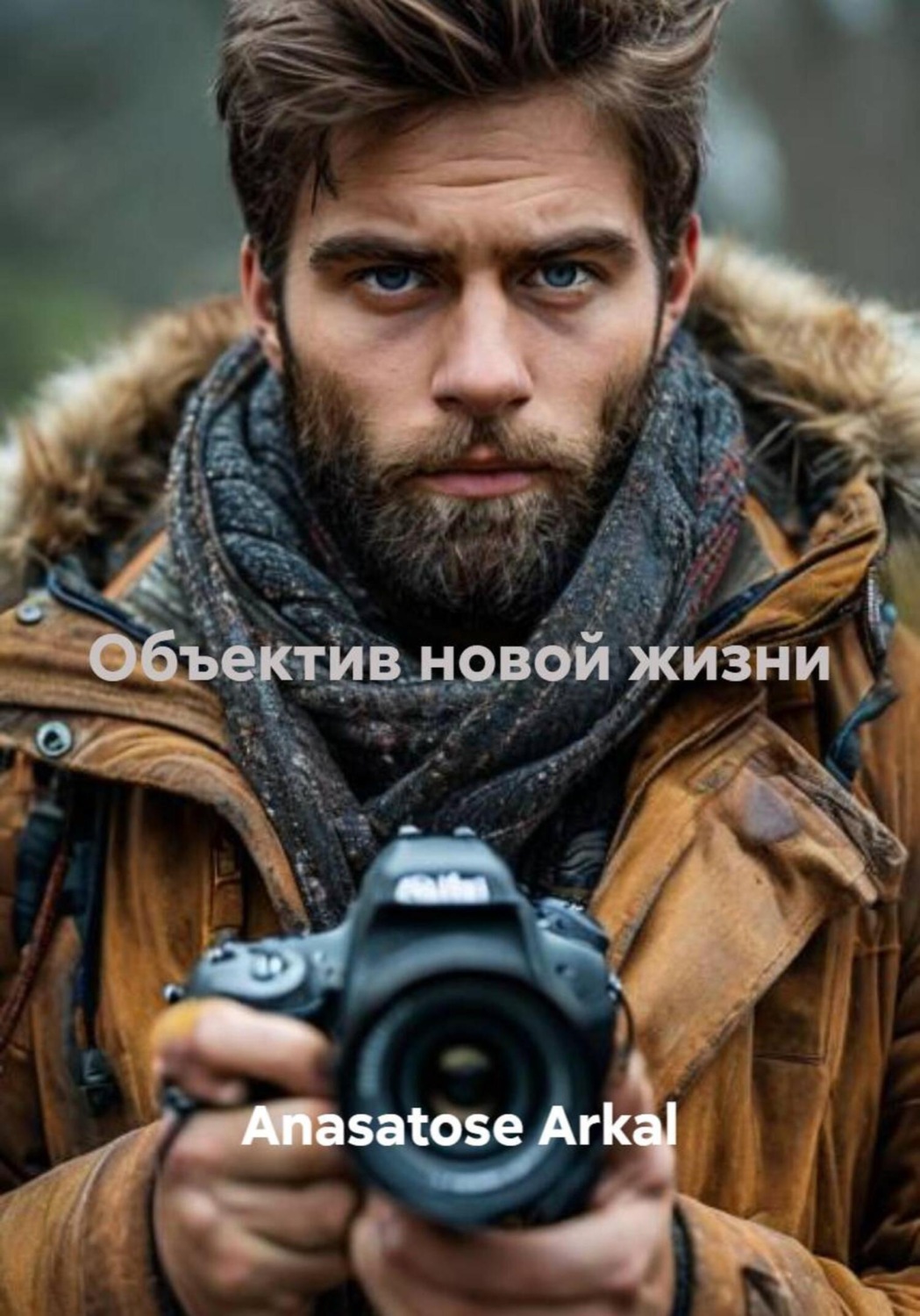 Обложка книги «Объектив новой жизни»